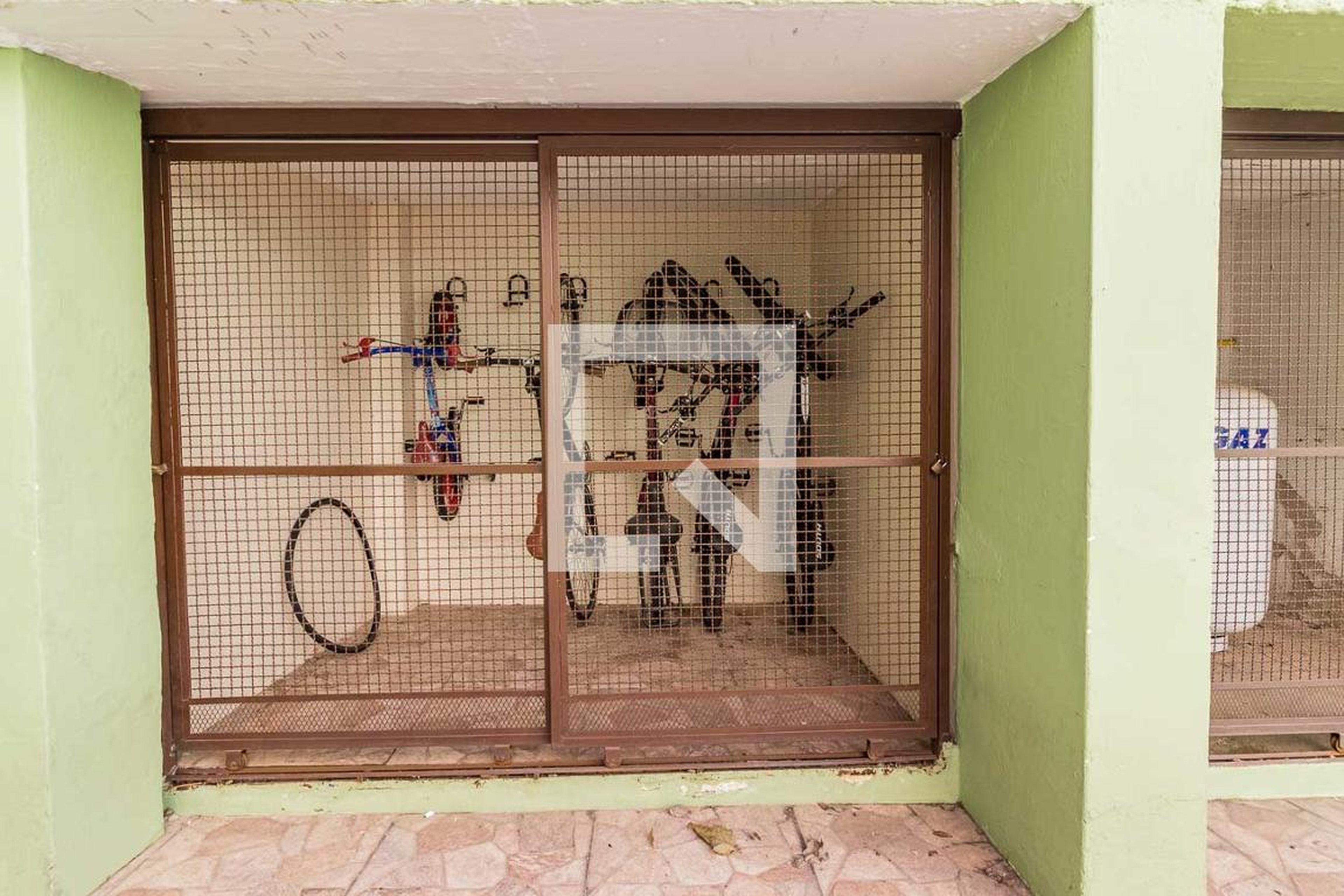 bicicletário - Edifício Estoril