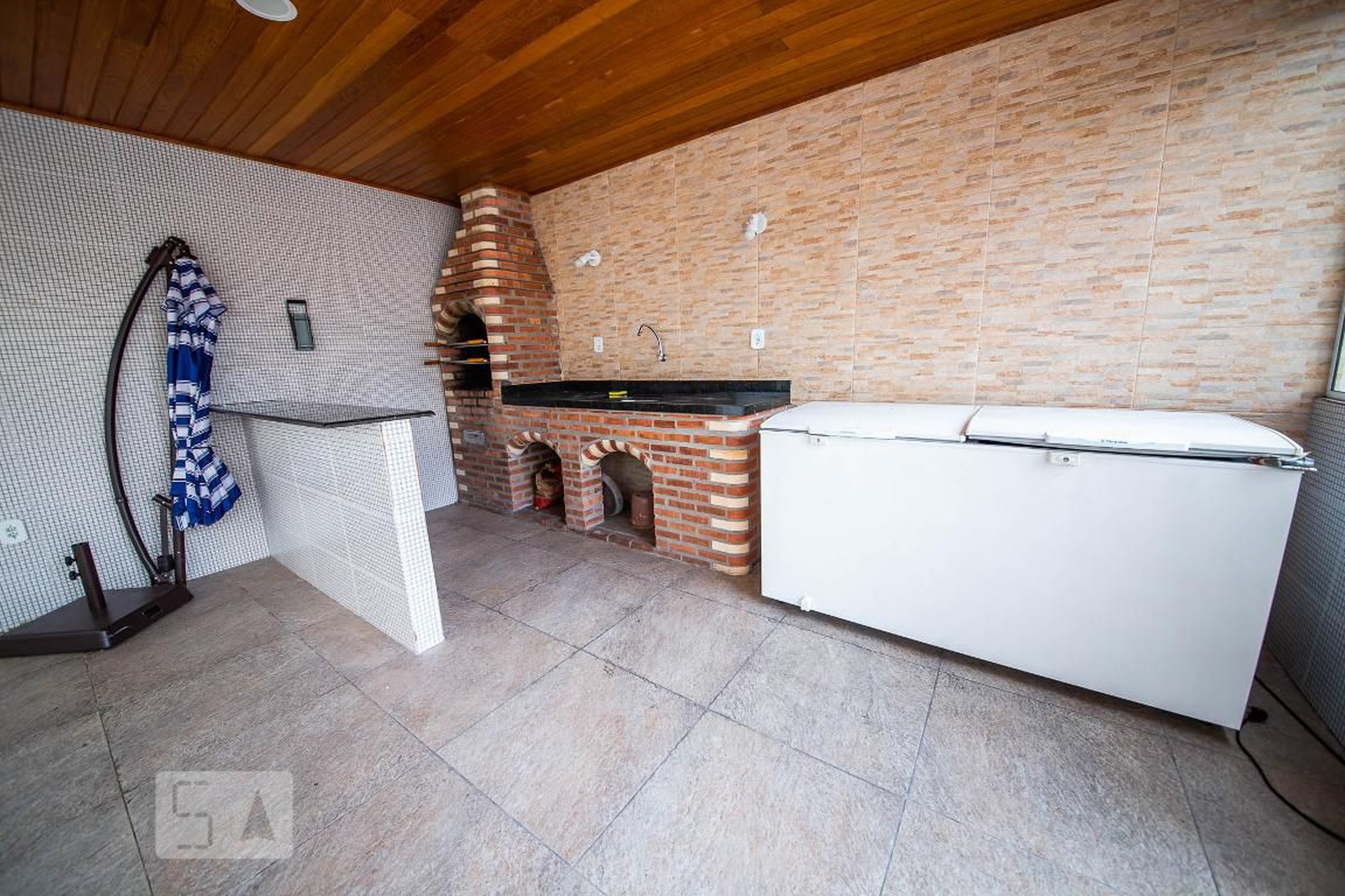 Churrasqueira - Edifício Torred' Astral