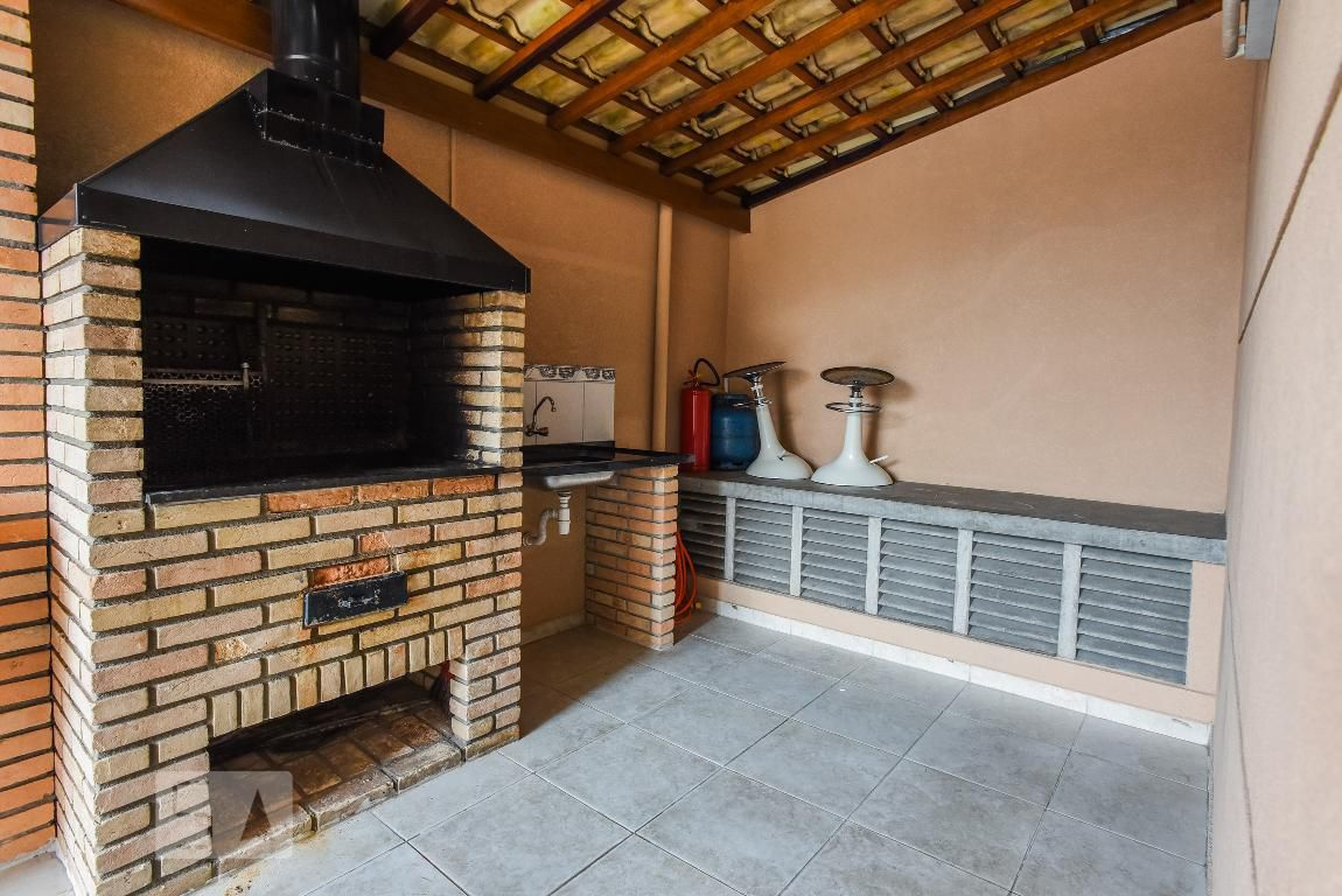 Churrasqueira - Residencial Cerâmica