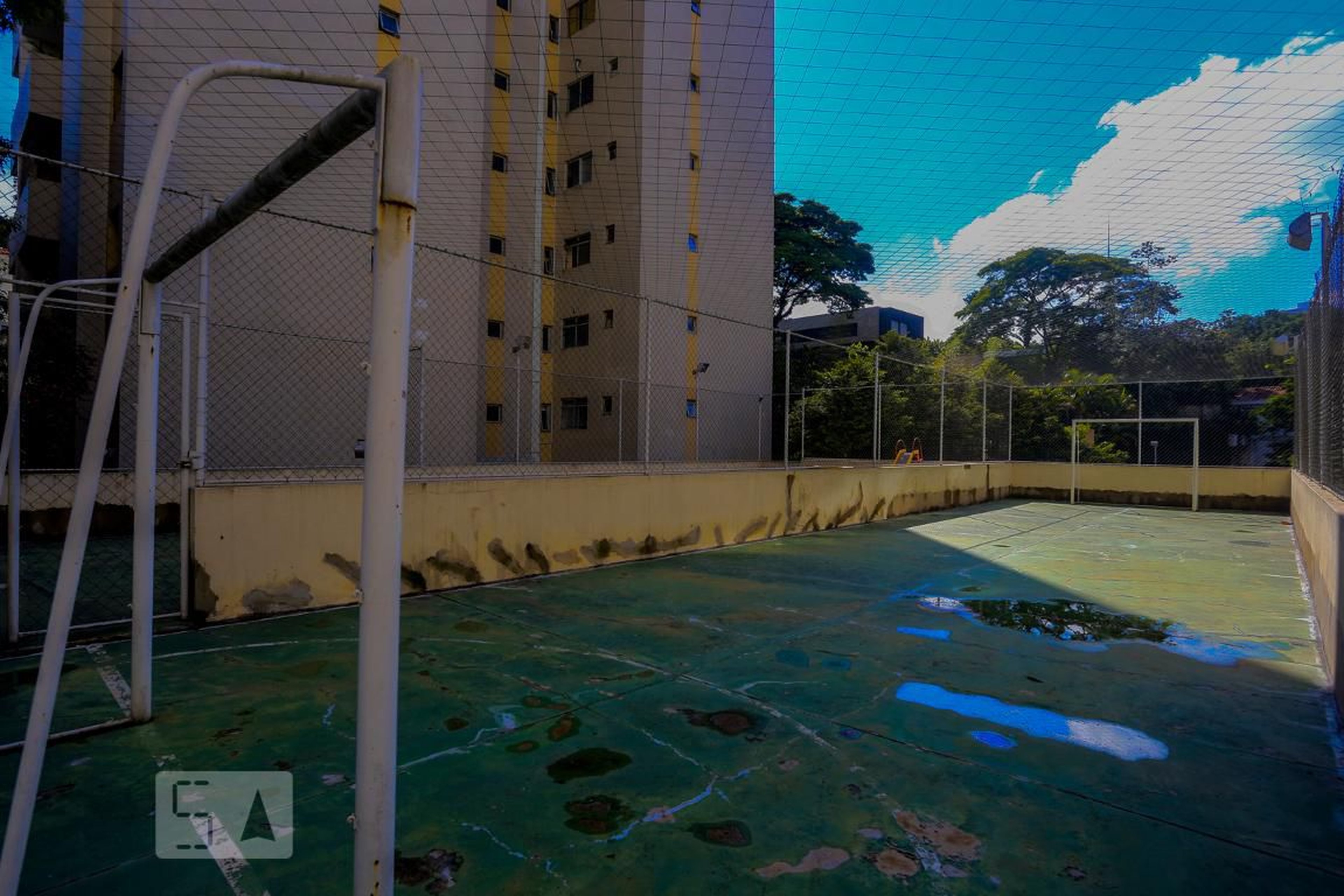 Quadra - Edifício Domitila