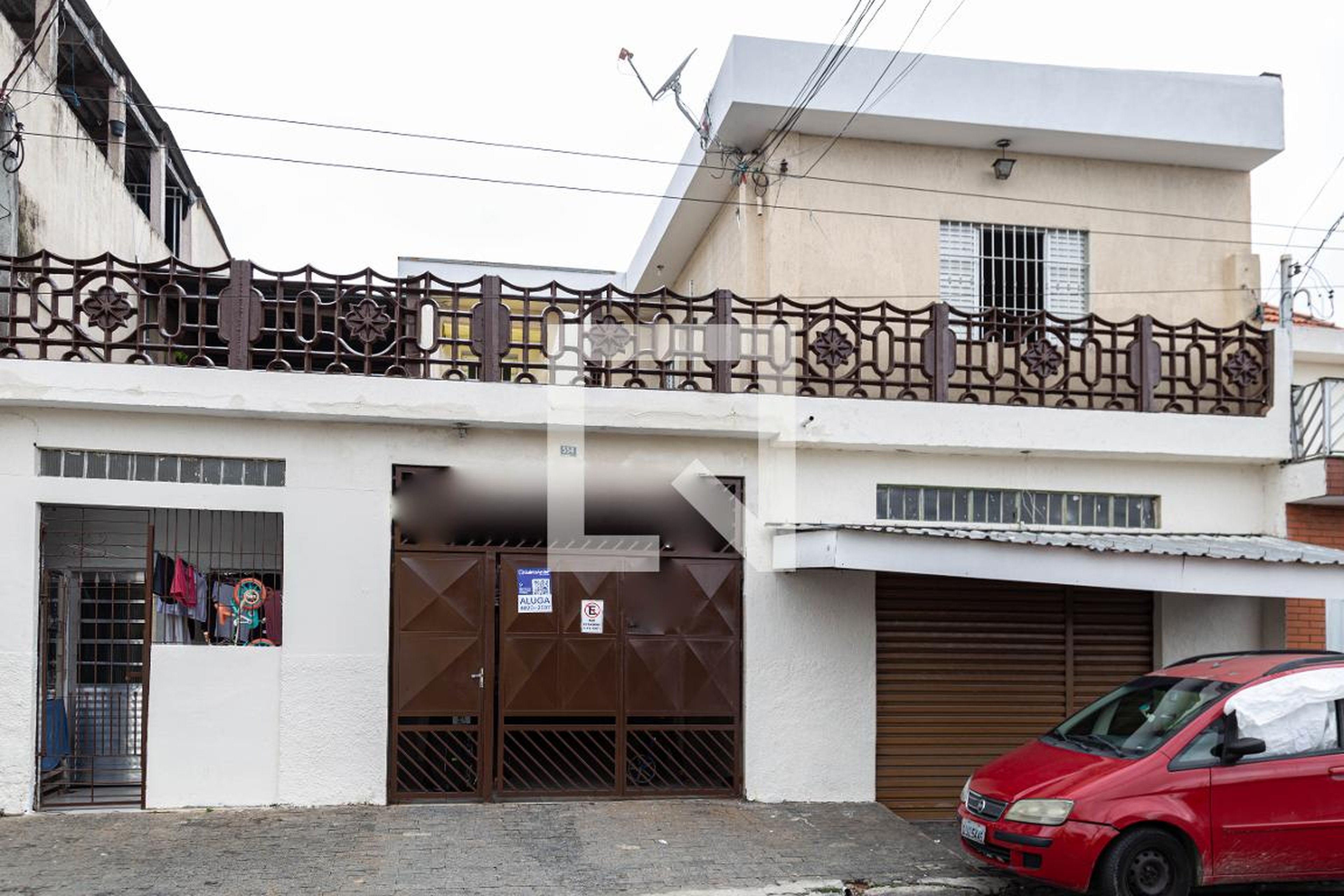 Fachada Condomínio em R. Joaquim Gonçalves da Silva, 554