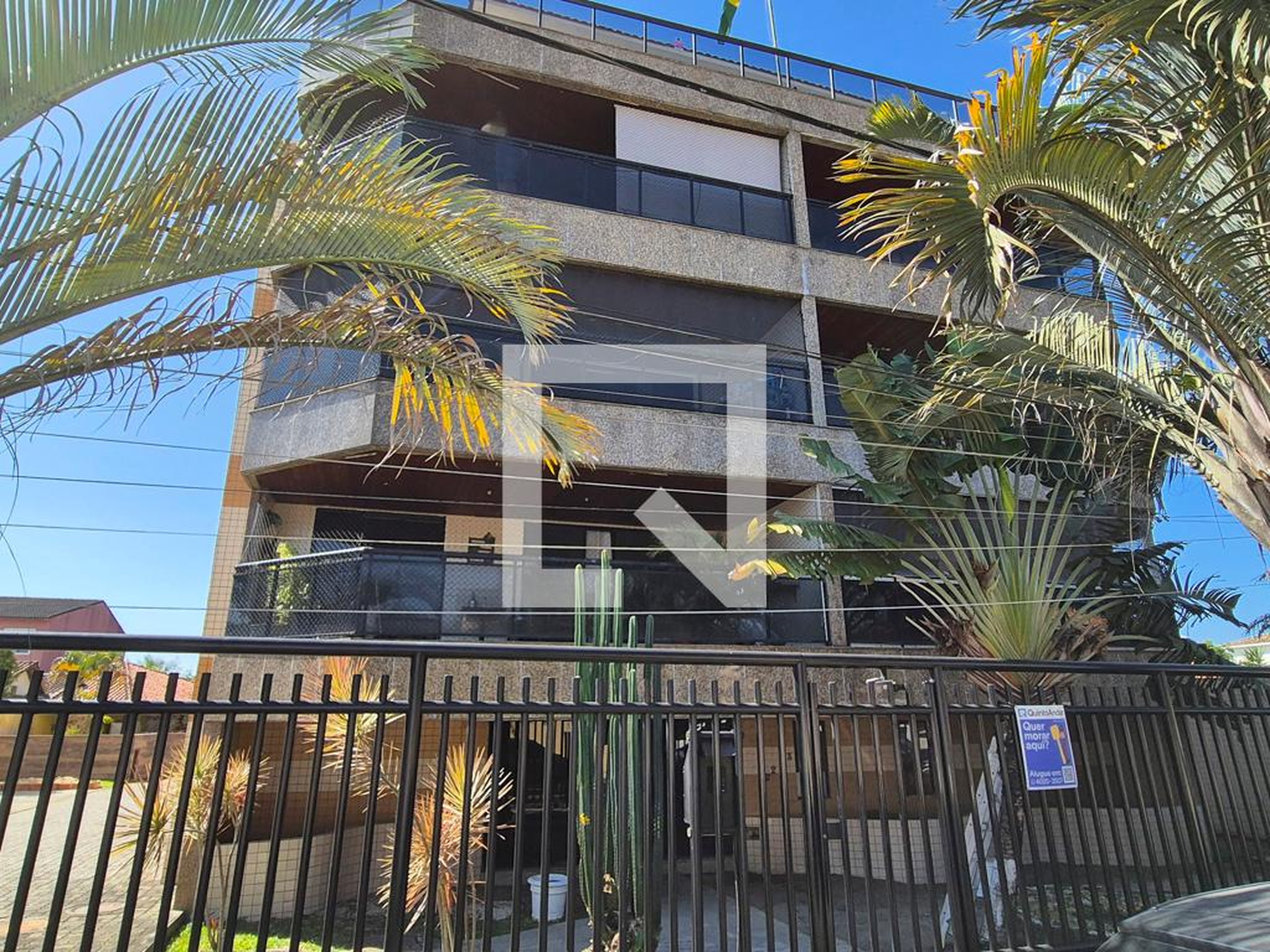 Fachada do Prédio Condomínio Flamboyant