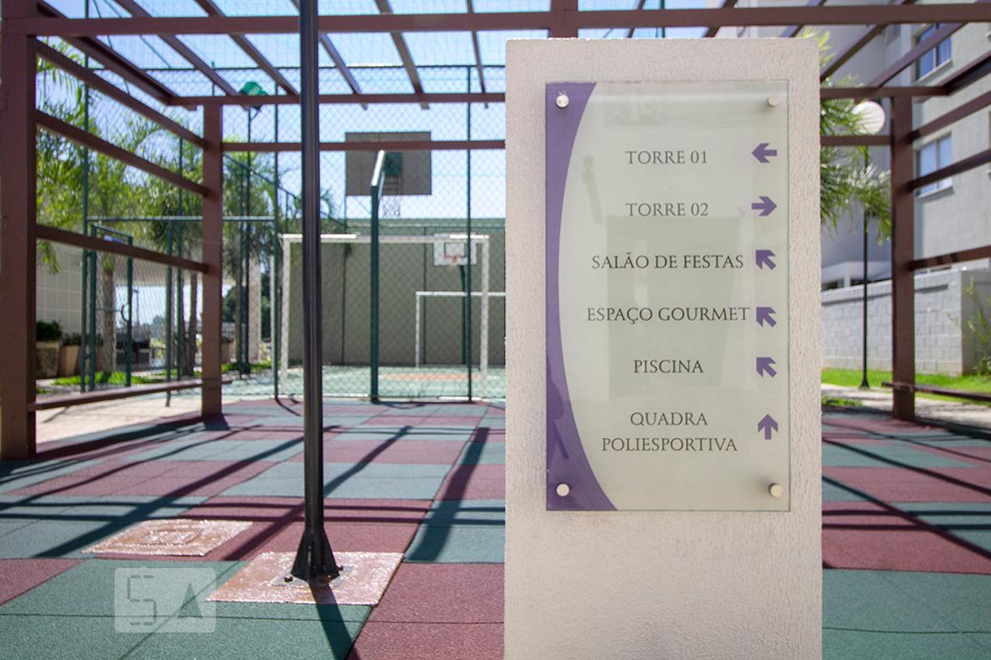 Área externa - 