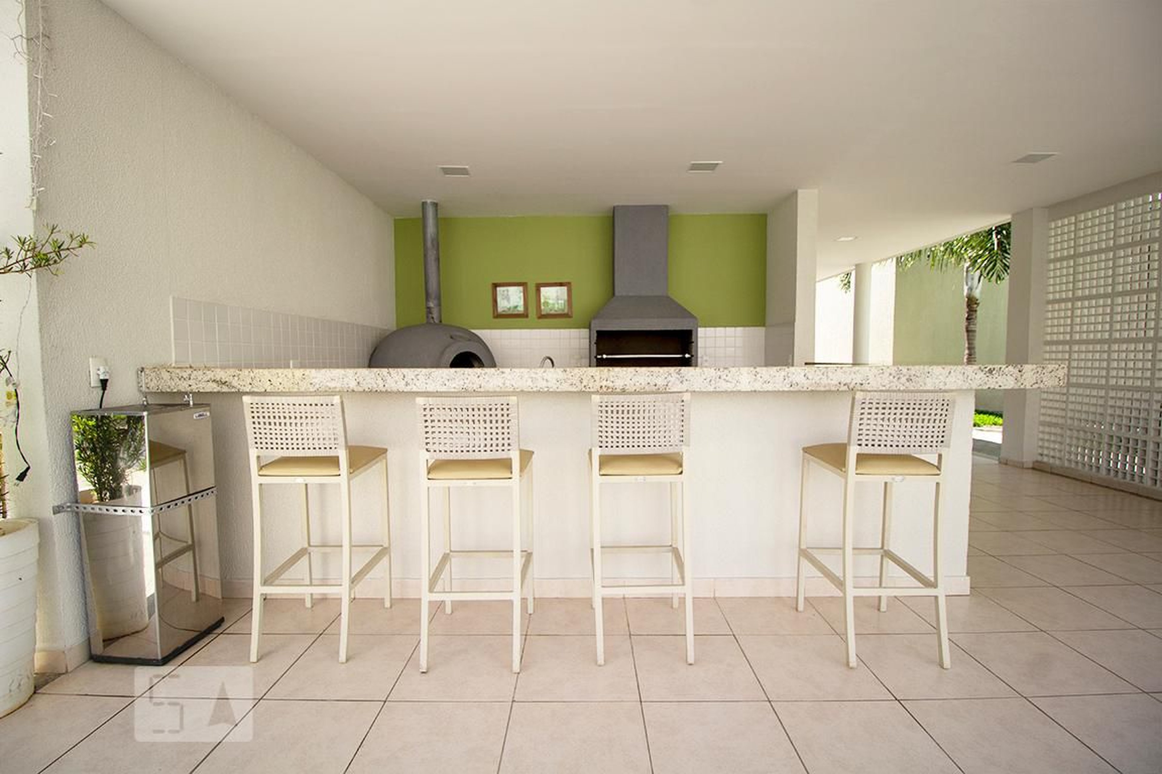 Espaço gourmet - 