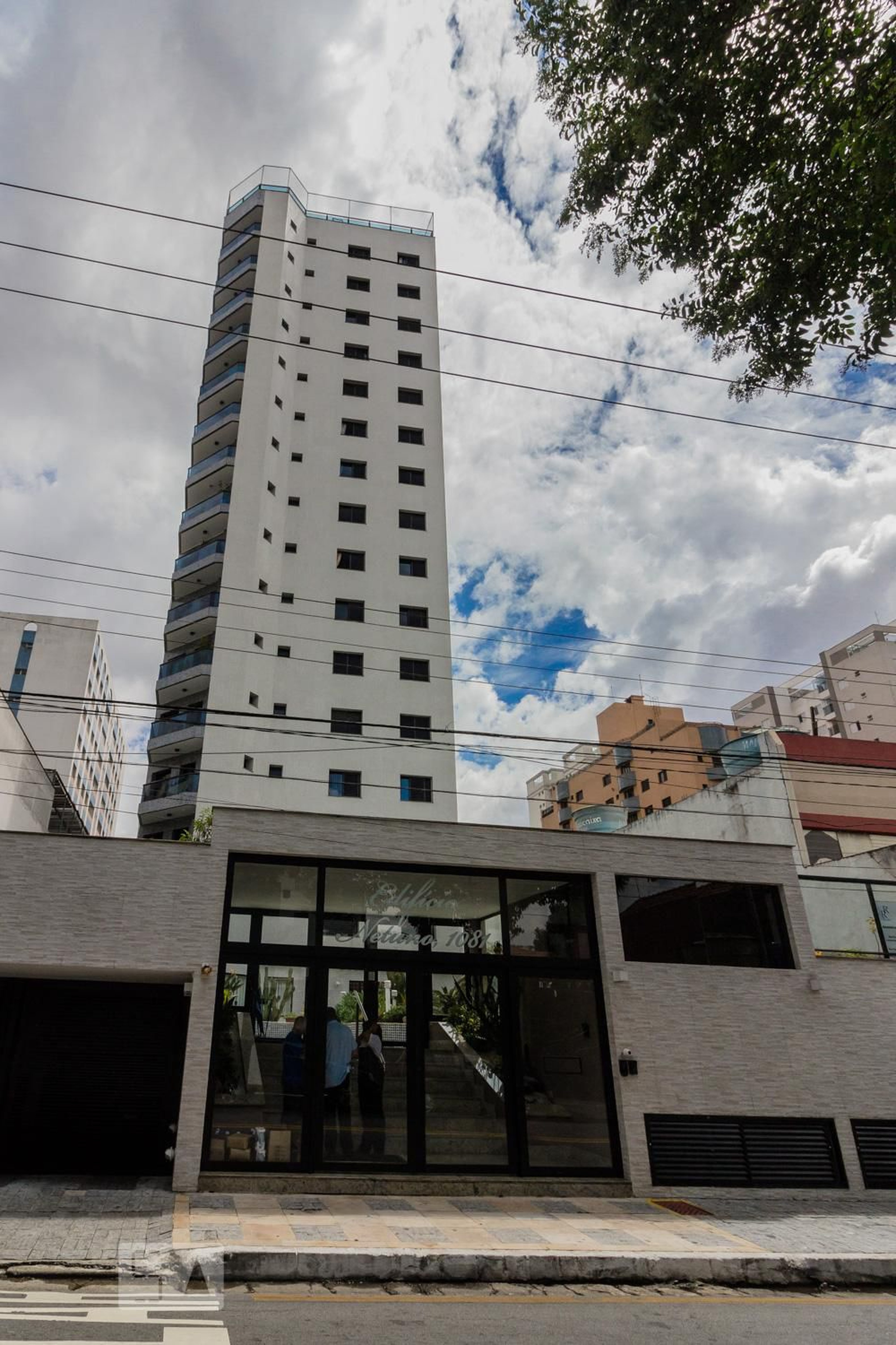 Fachada do Prédio Condomínio Netuno