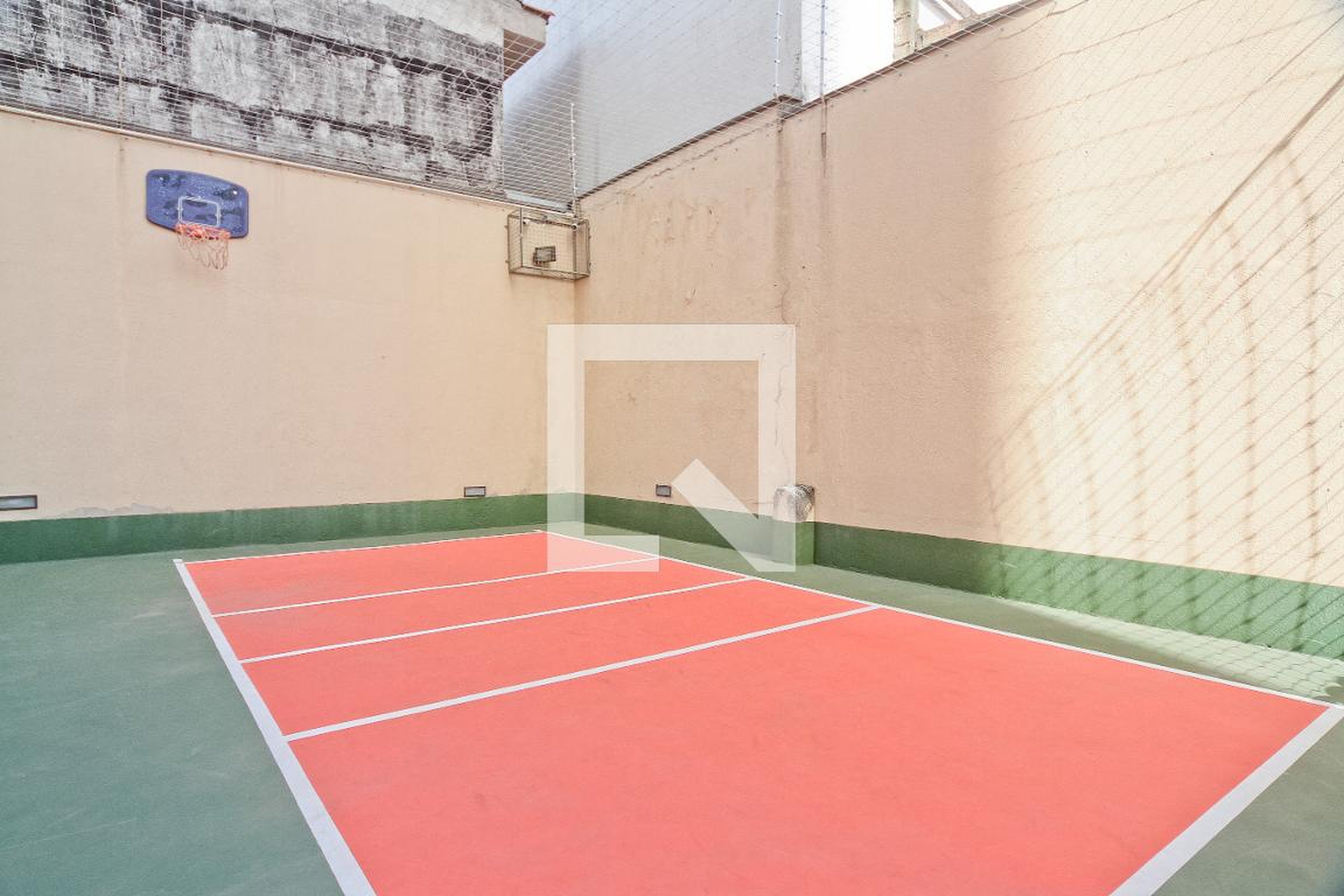 Quadra Esportiva - residencial paradiso