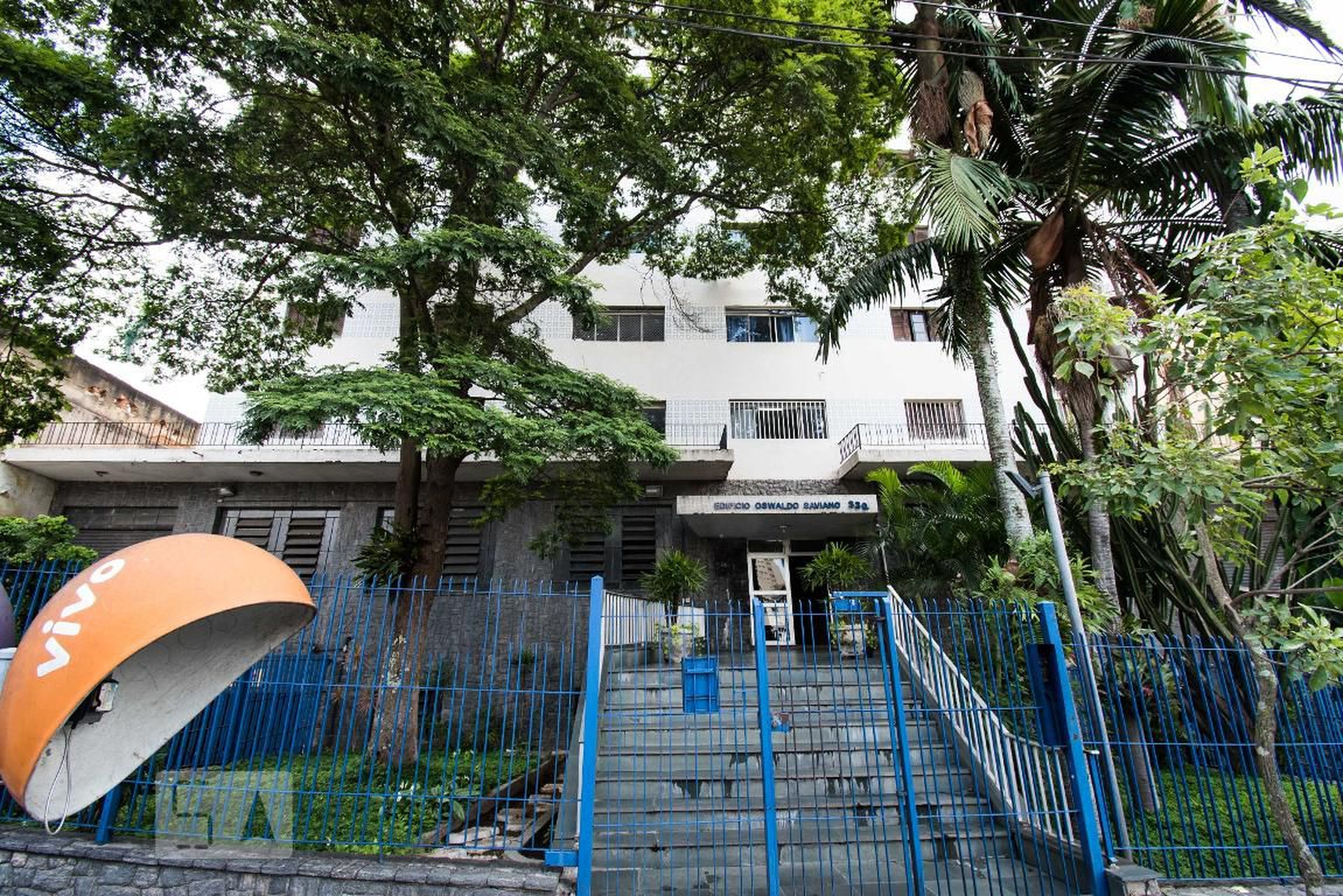 Fachada Condomínio Oswaldo Saviano