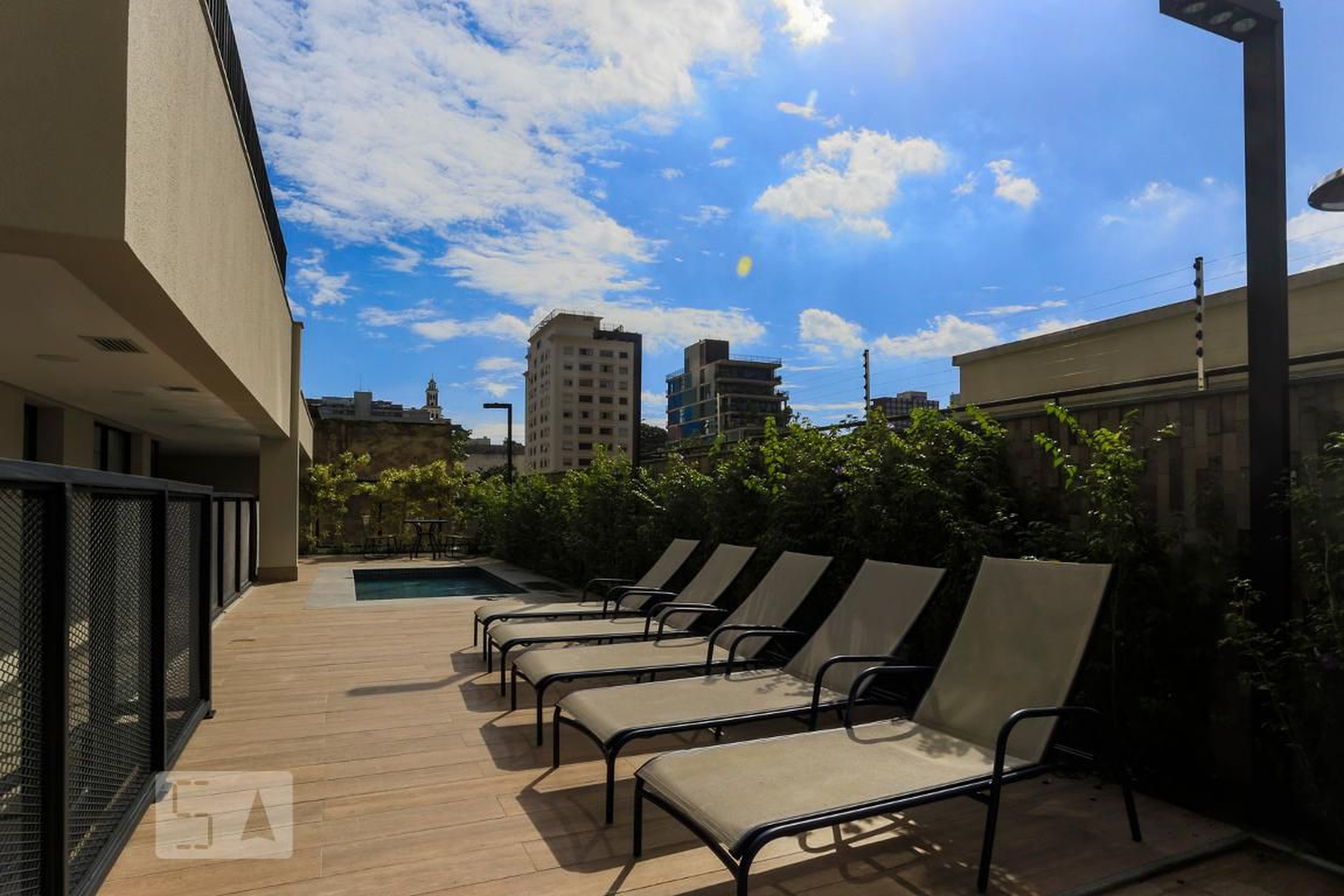 Área da Piscina - You, Pinheiros (Cardeal)