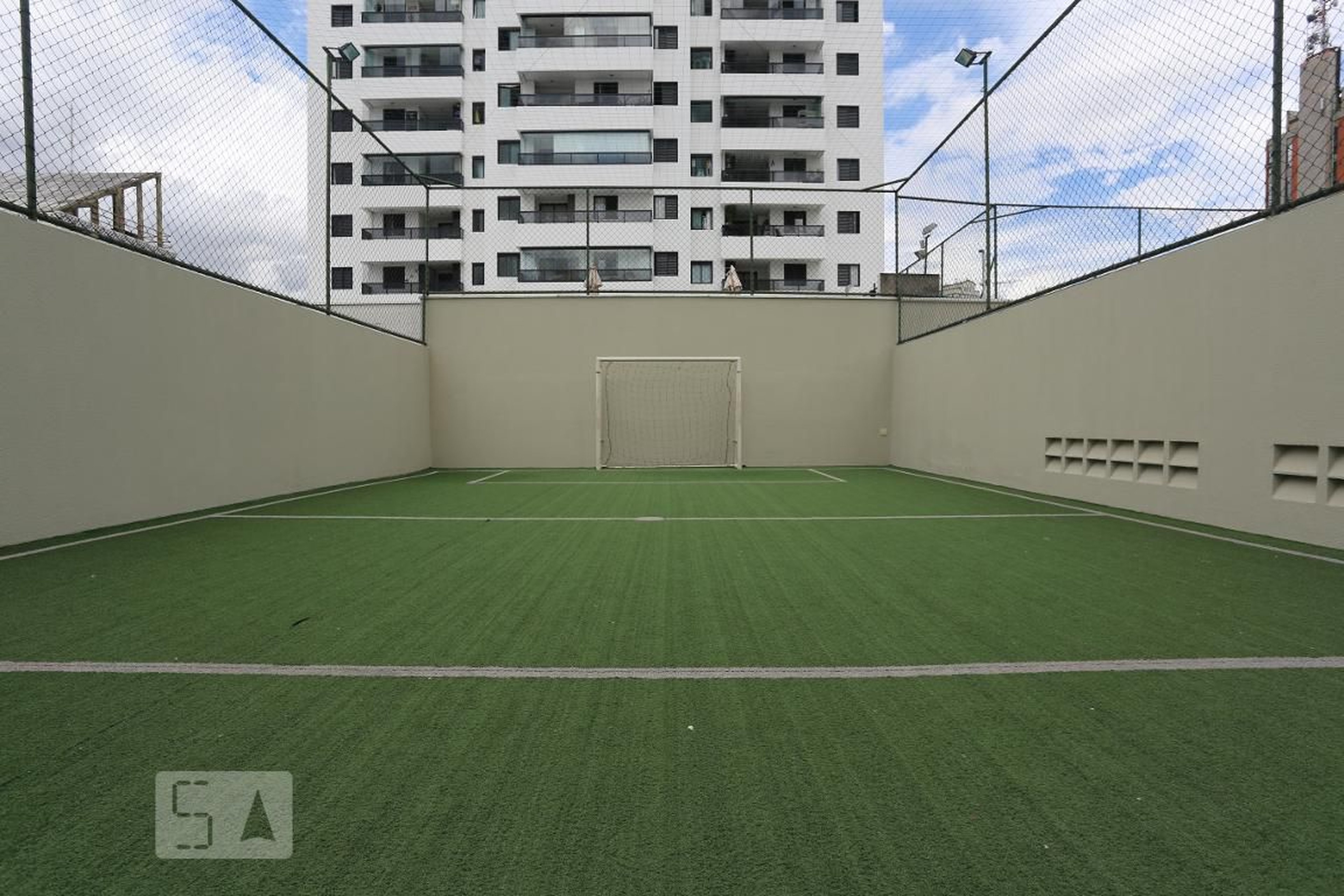 Quadra Poliesportiva - Terraço Espanha