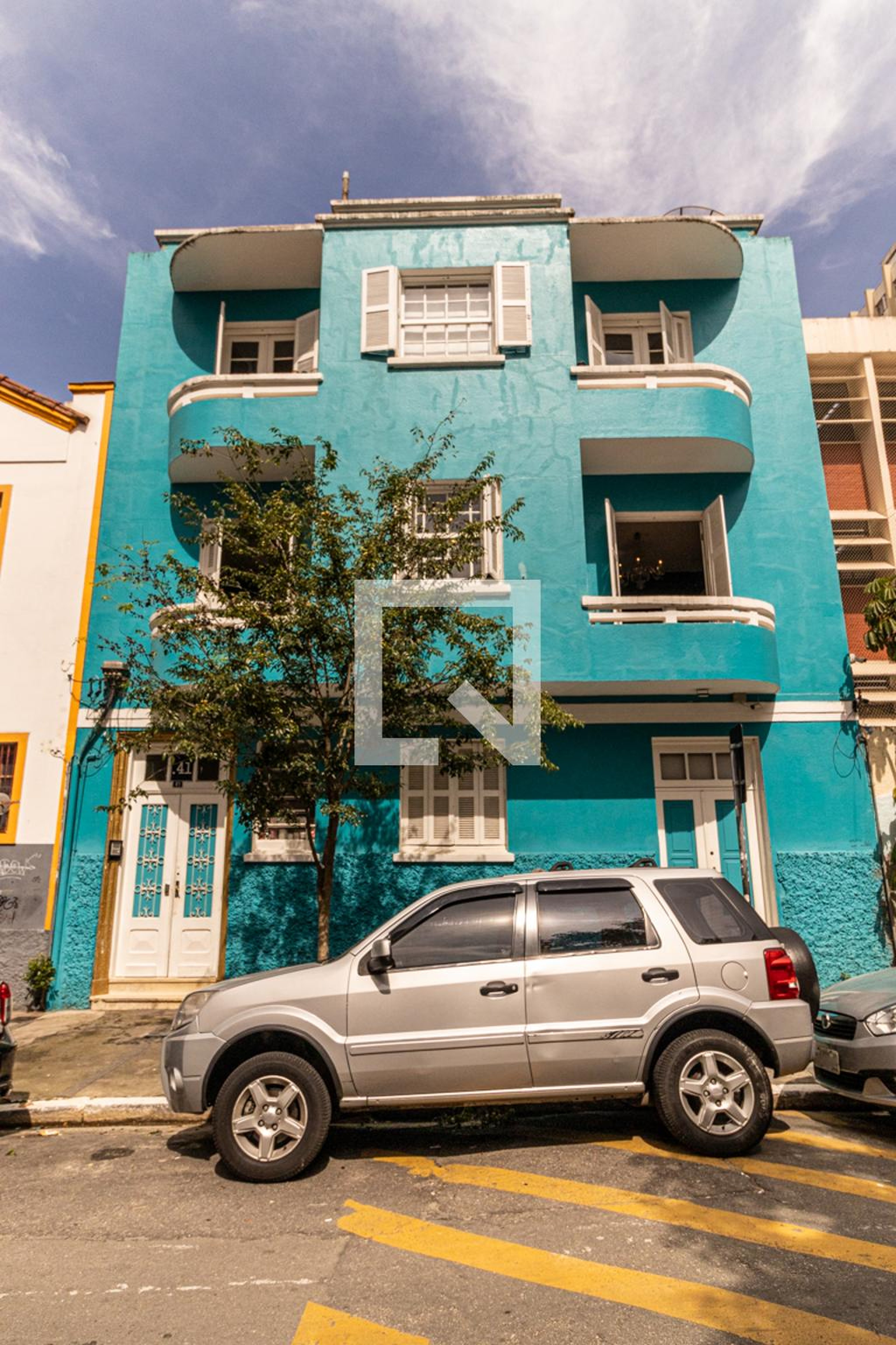 Fachada Condomínio Malta Cardoso