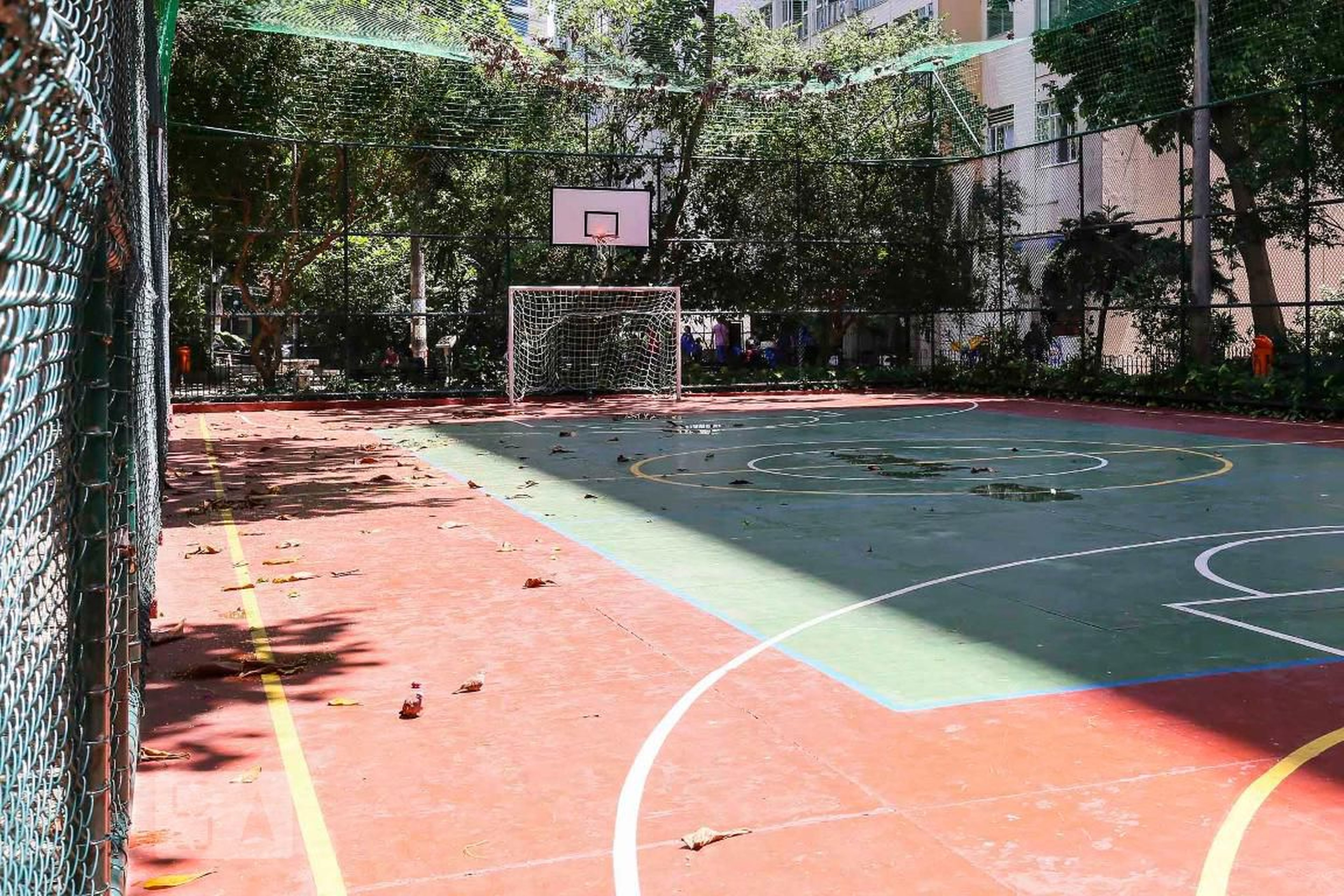 Quadra esportiva - Interpraias