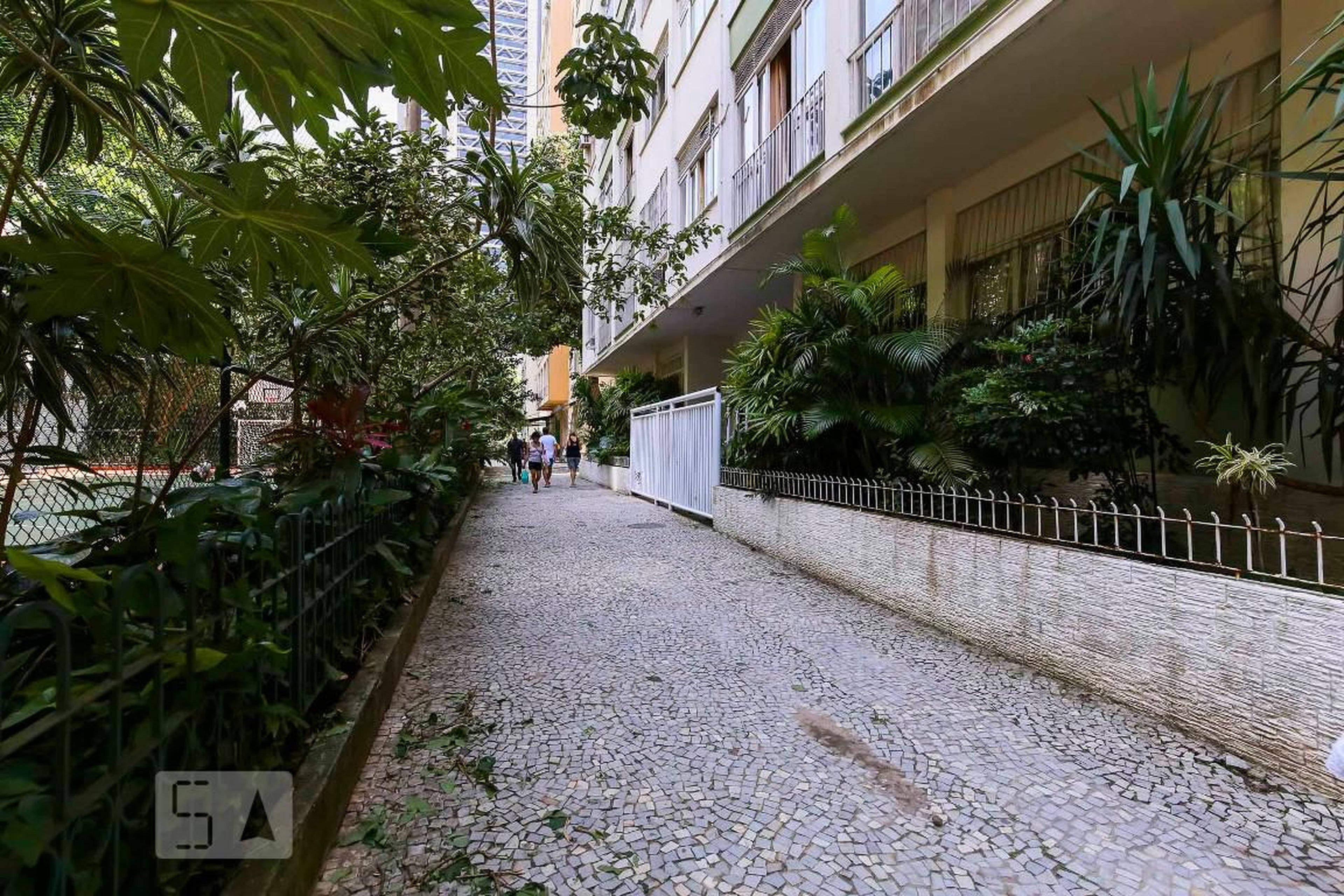 Entrada do prédio - Interpraias