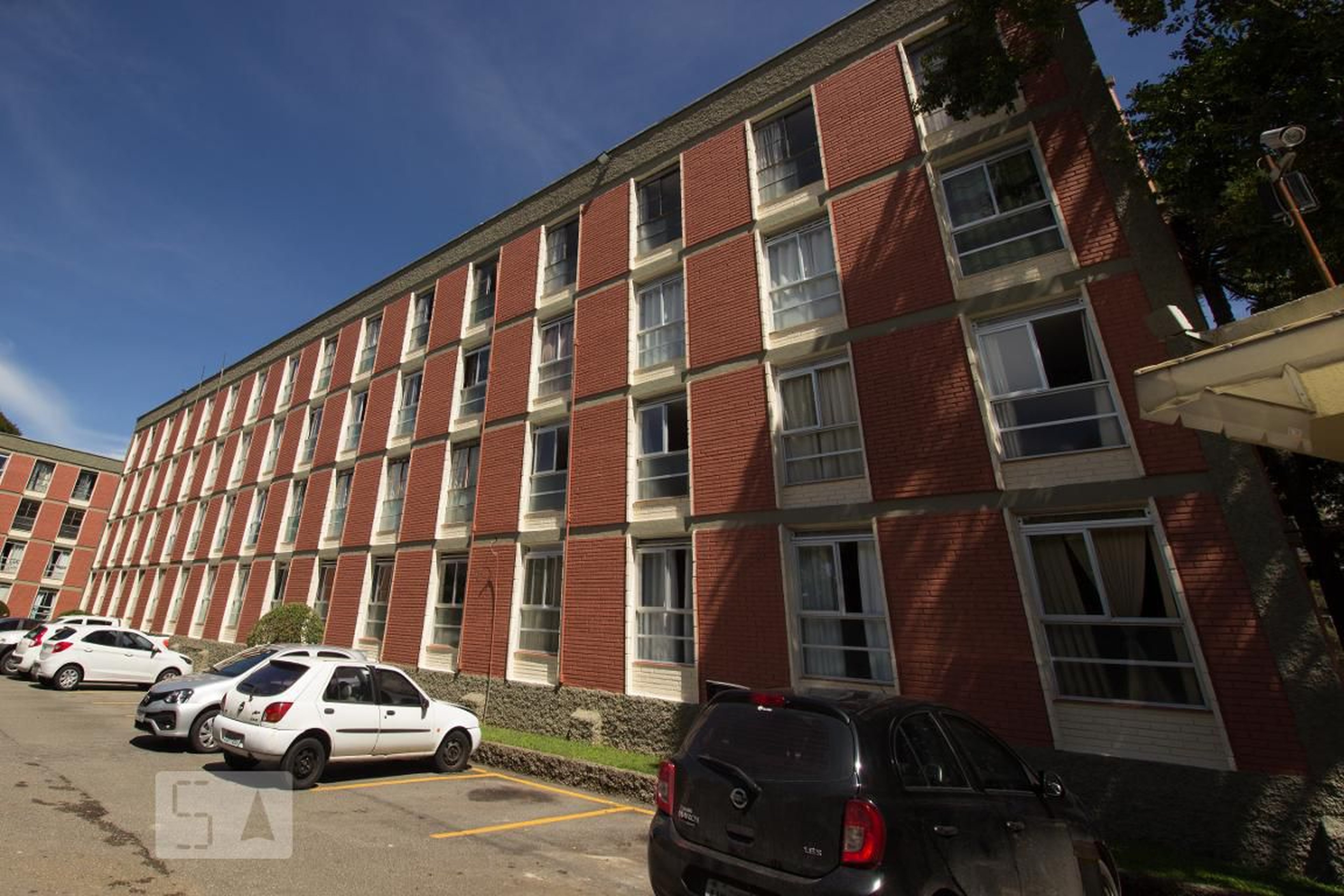 Fachada Condomínio Conjunto Residencial Novo Mundo