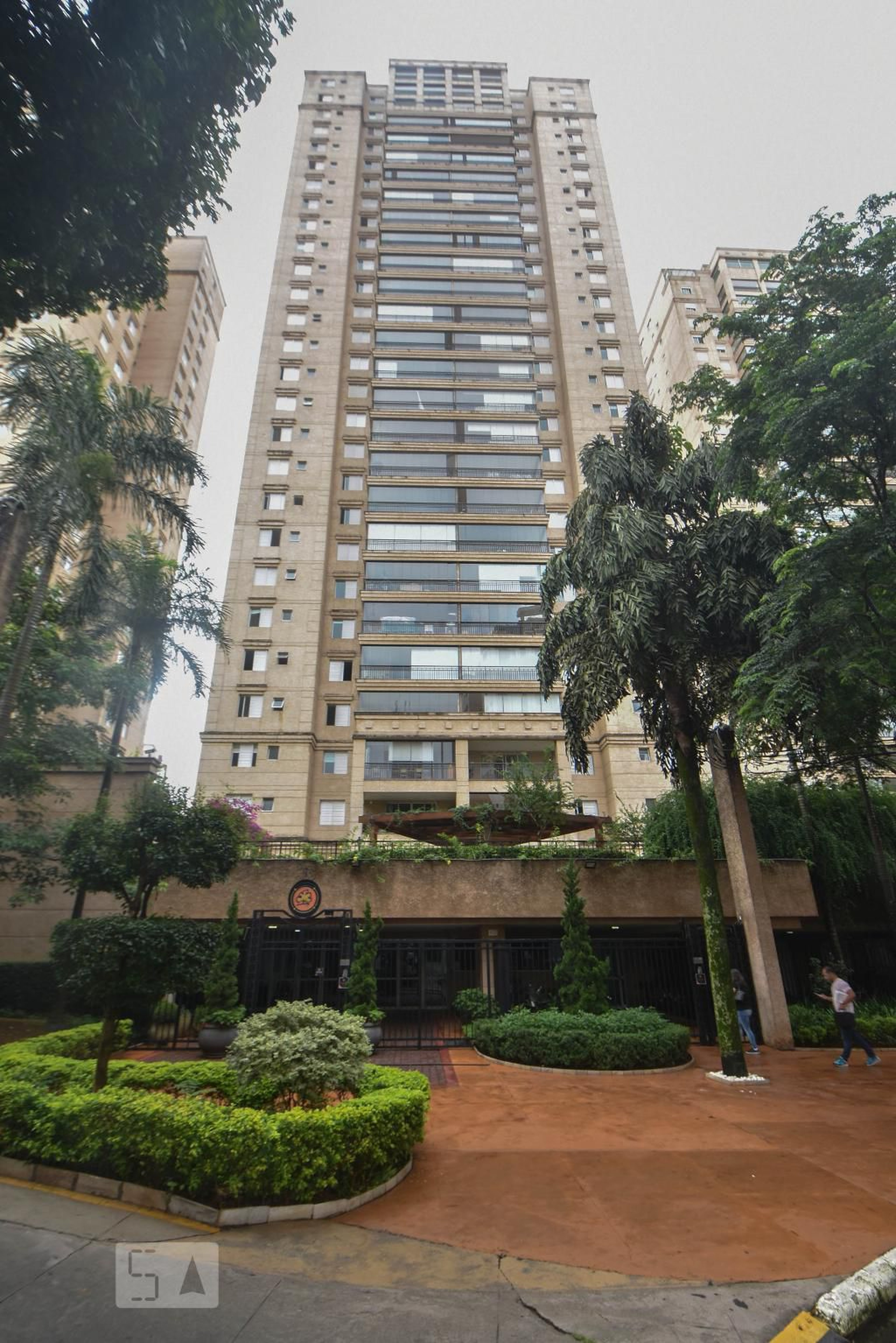 Prédio Condomínio Jardins de France-Jardins Des Arbres