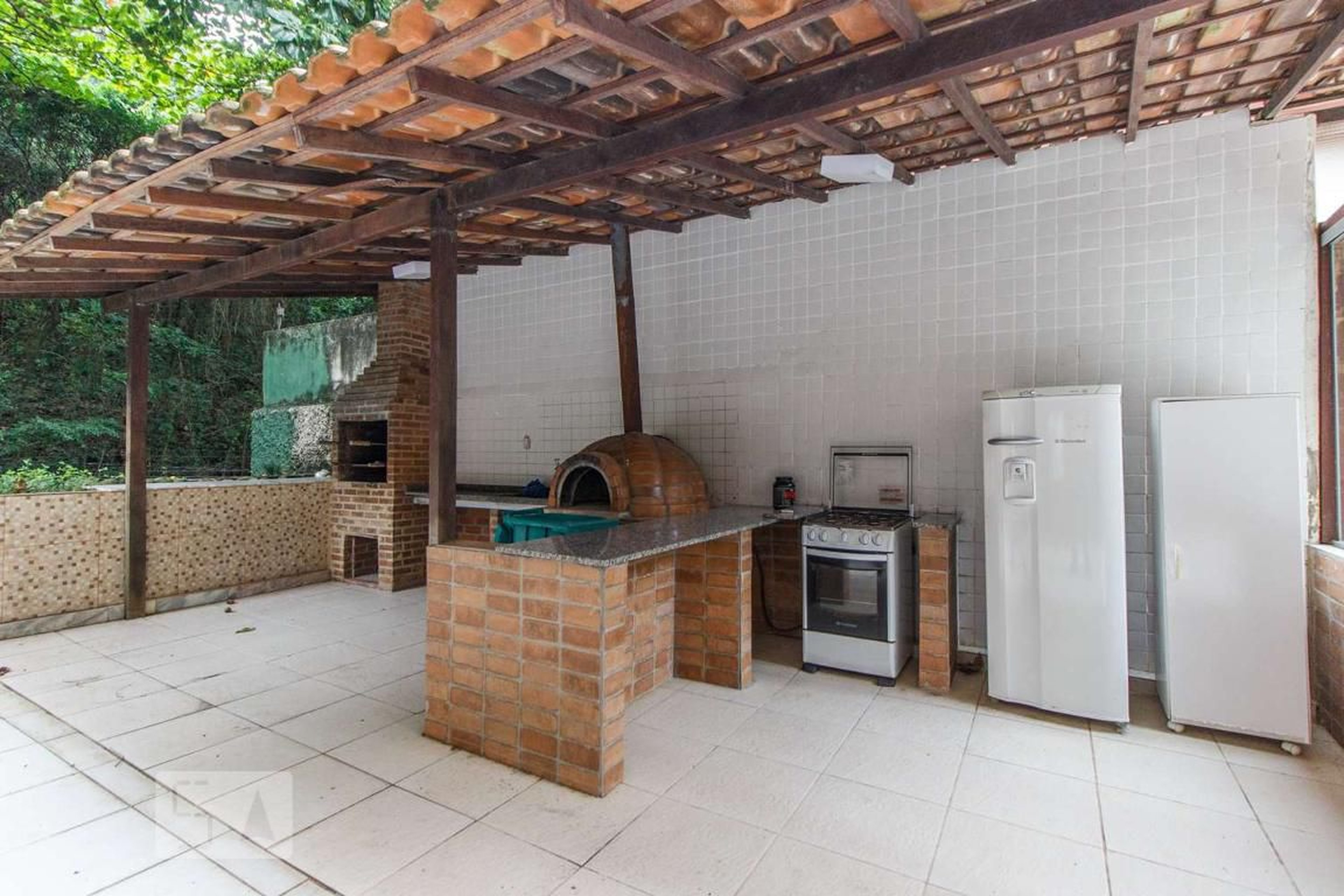 Churrasqueira - Edifício Astral Sul