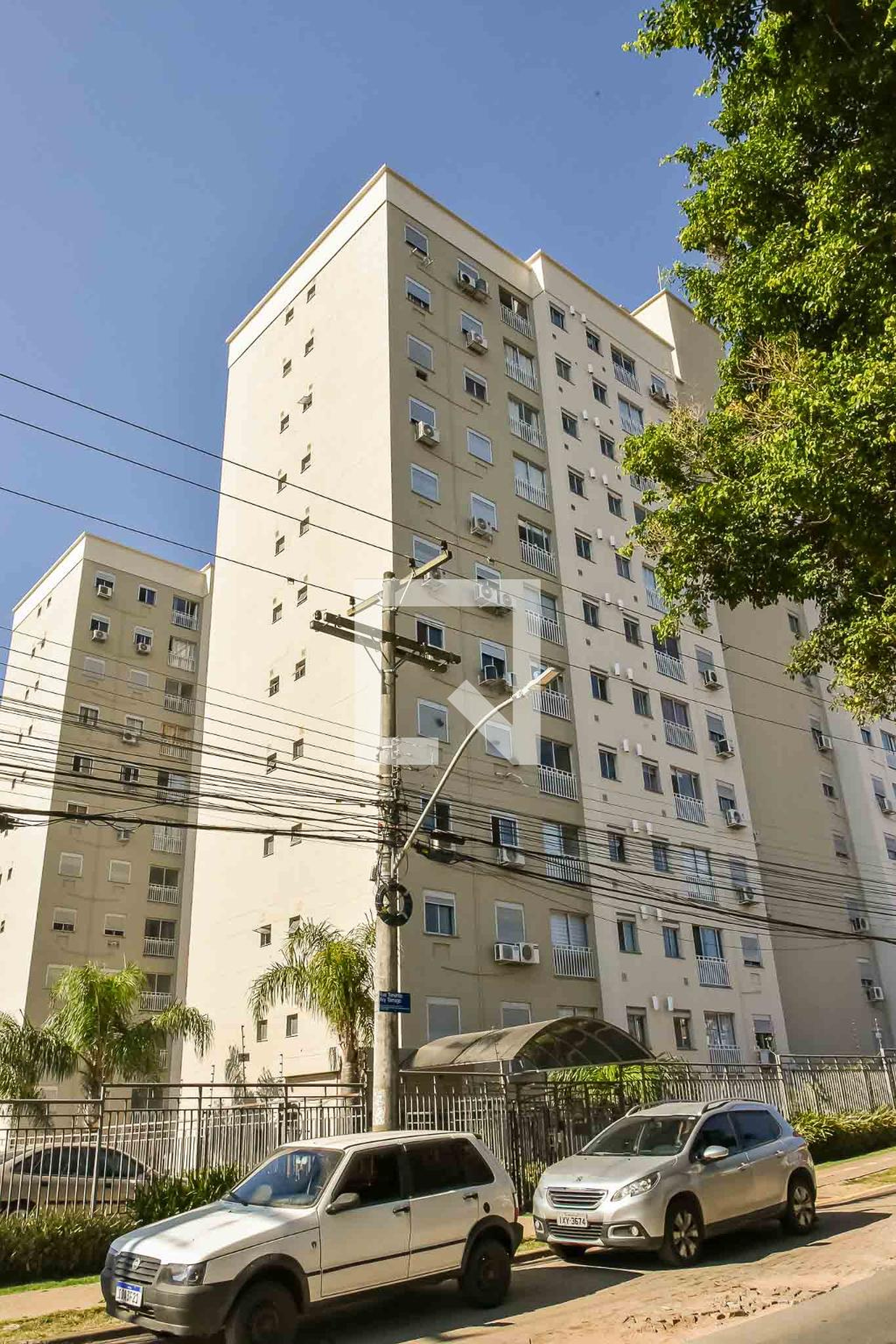 Fachada do Condomínio Condomínio Quinta do Sol