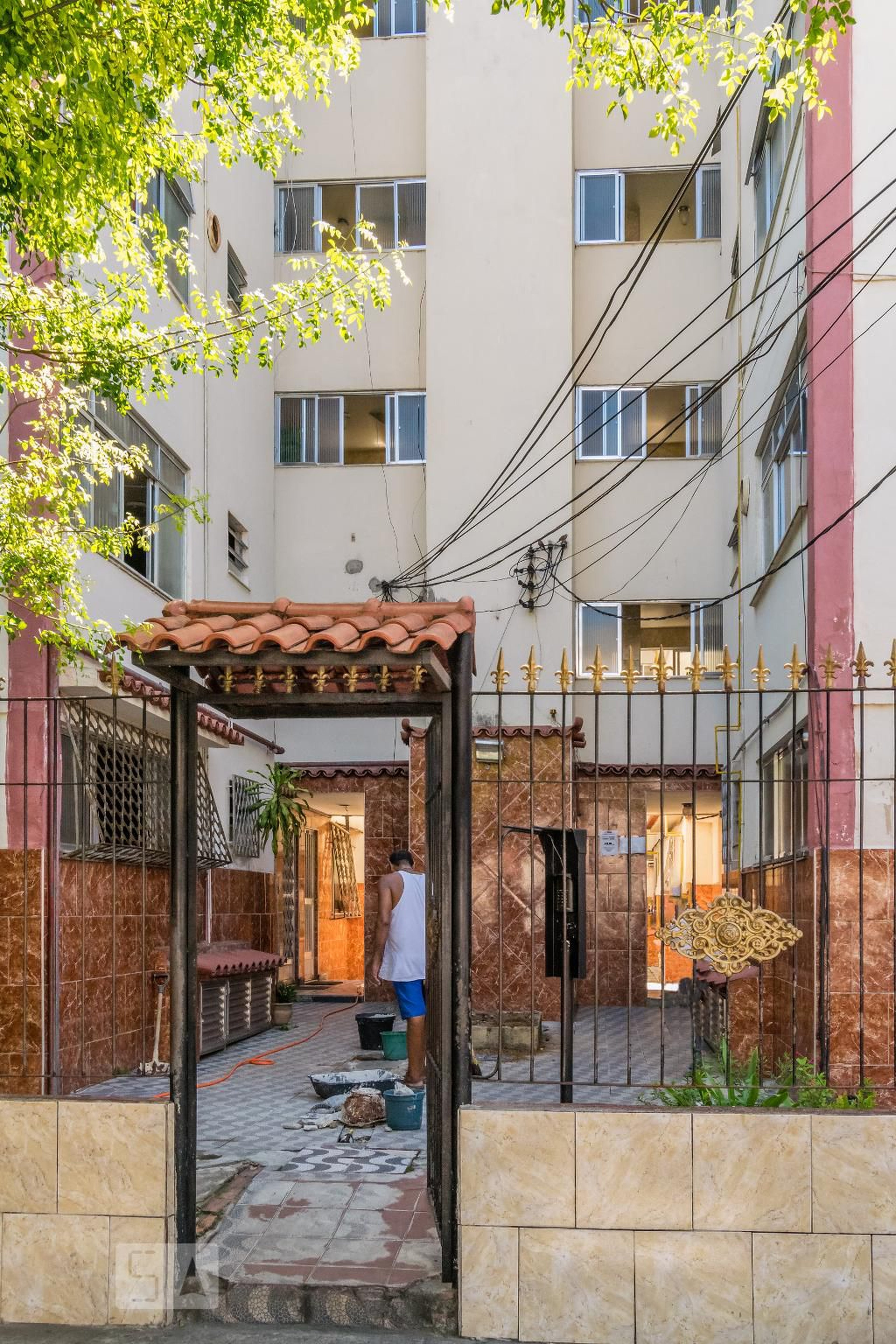 Fachada do prédio Condomínio Conjunto Santa Luzia