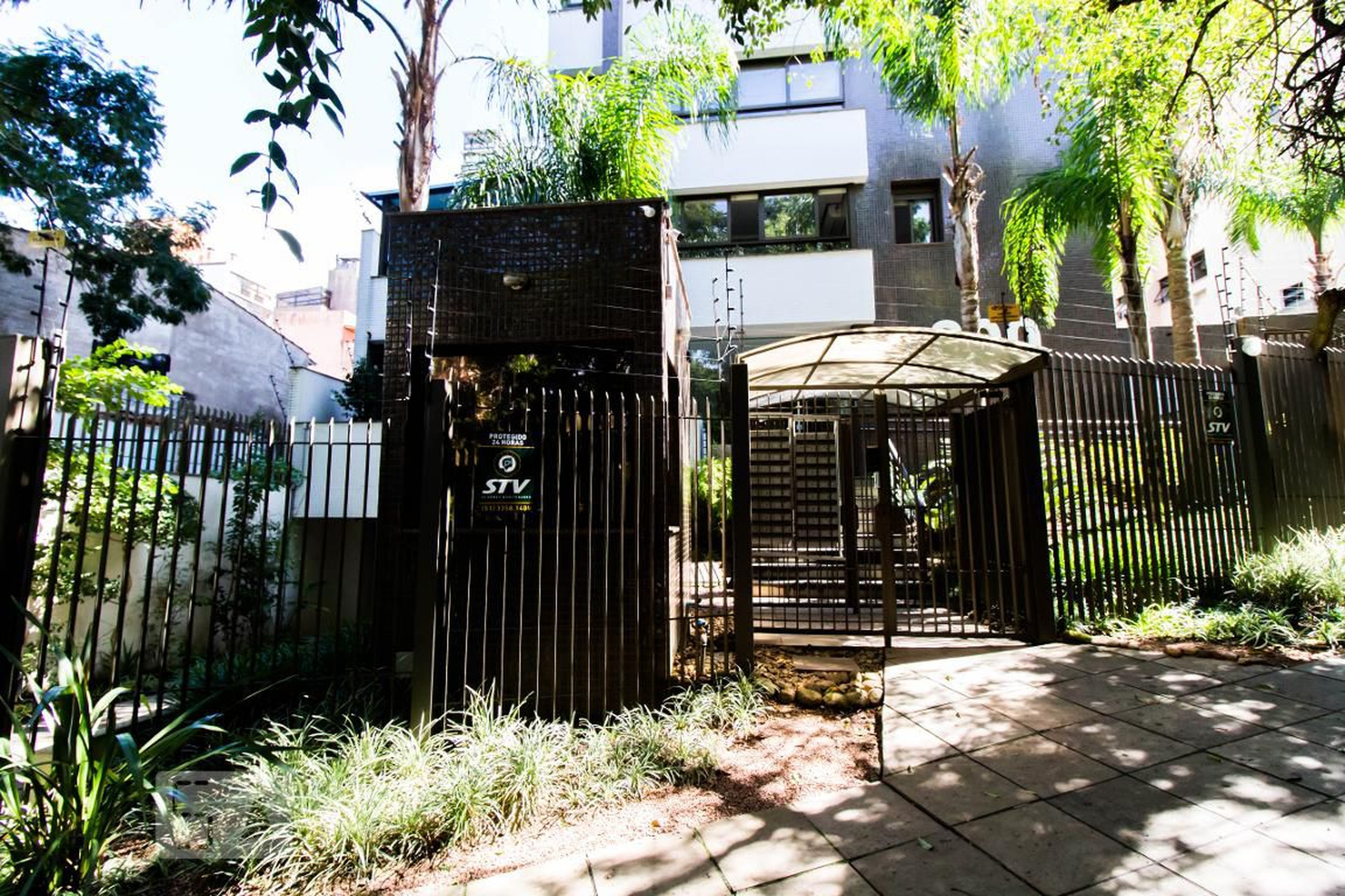 Fachada Condomínio em Avenida Lageado, 800