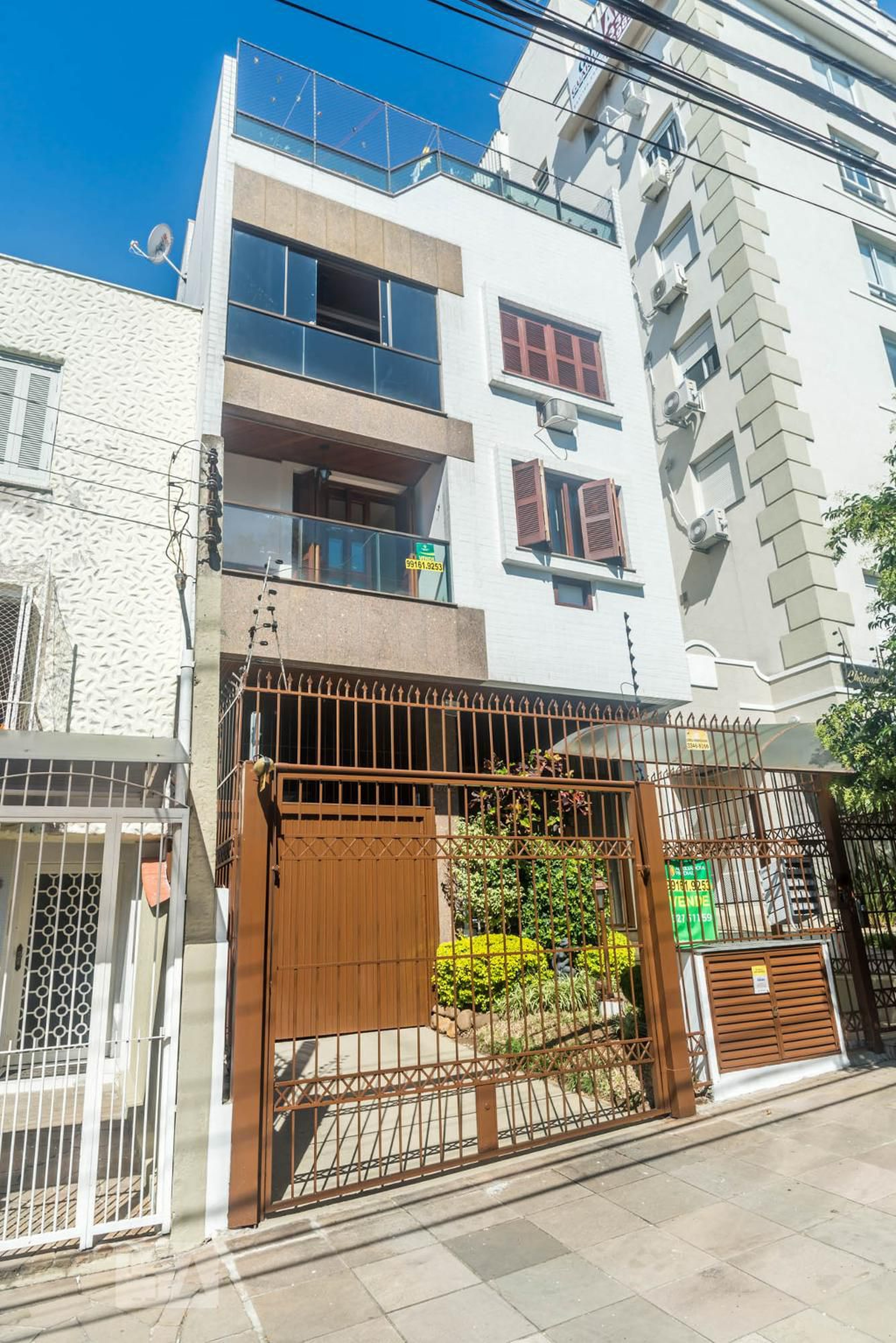 Fachada Condomínio em Avenida Mariland, 1002