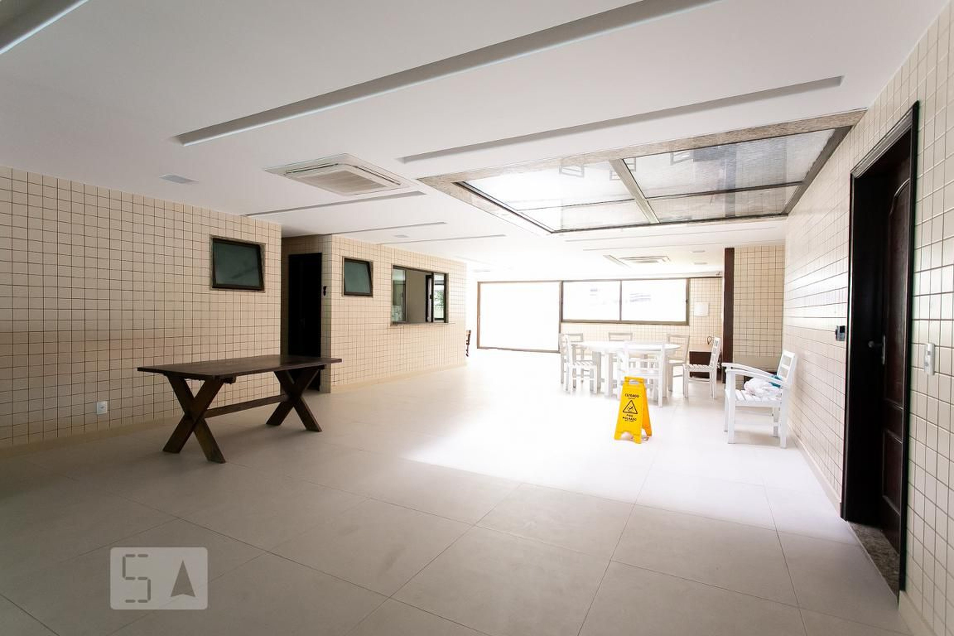 Salão de festas - Edifício Pousada do Sol