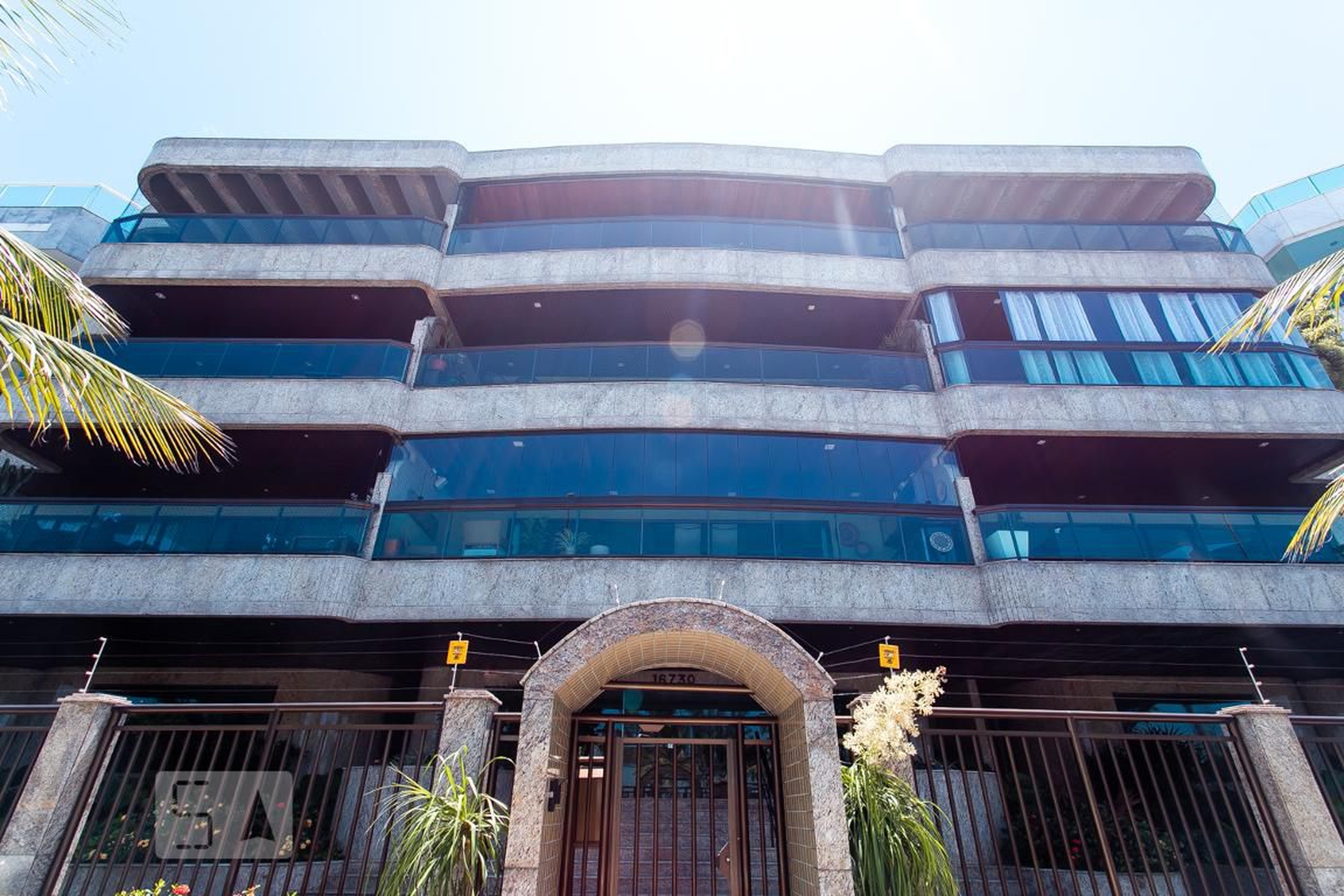 Fachada Edifício Pousada do Sol