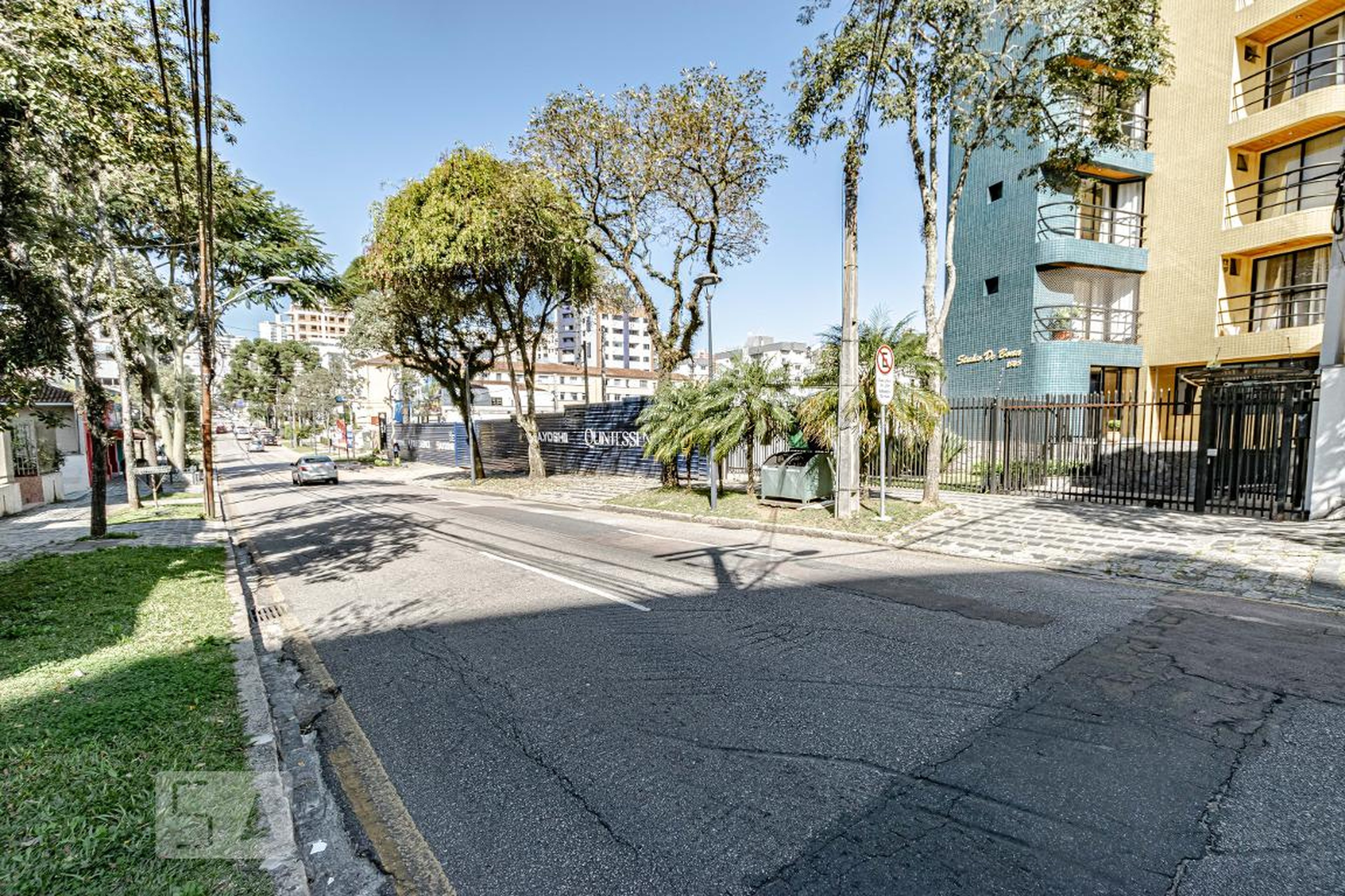 Fachada Condomínio Estúdios de Bona