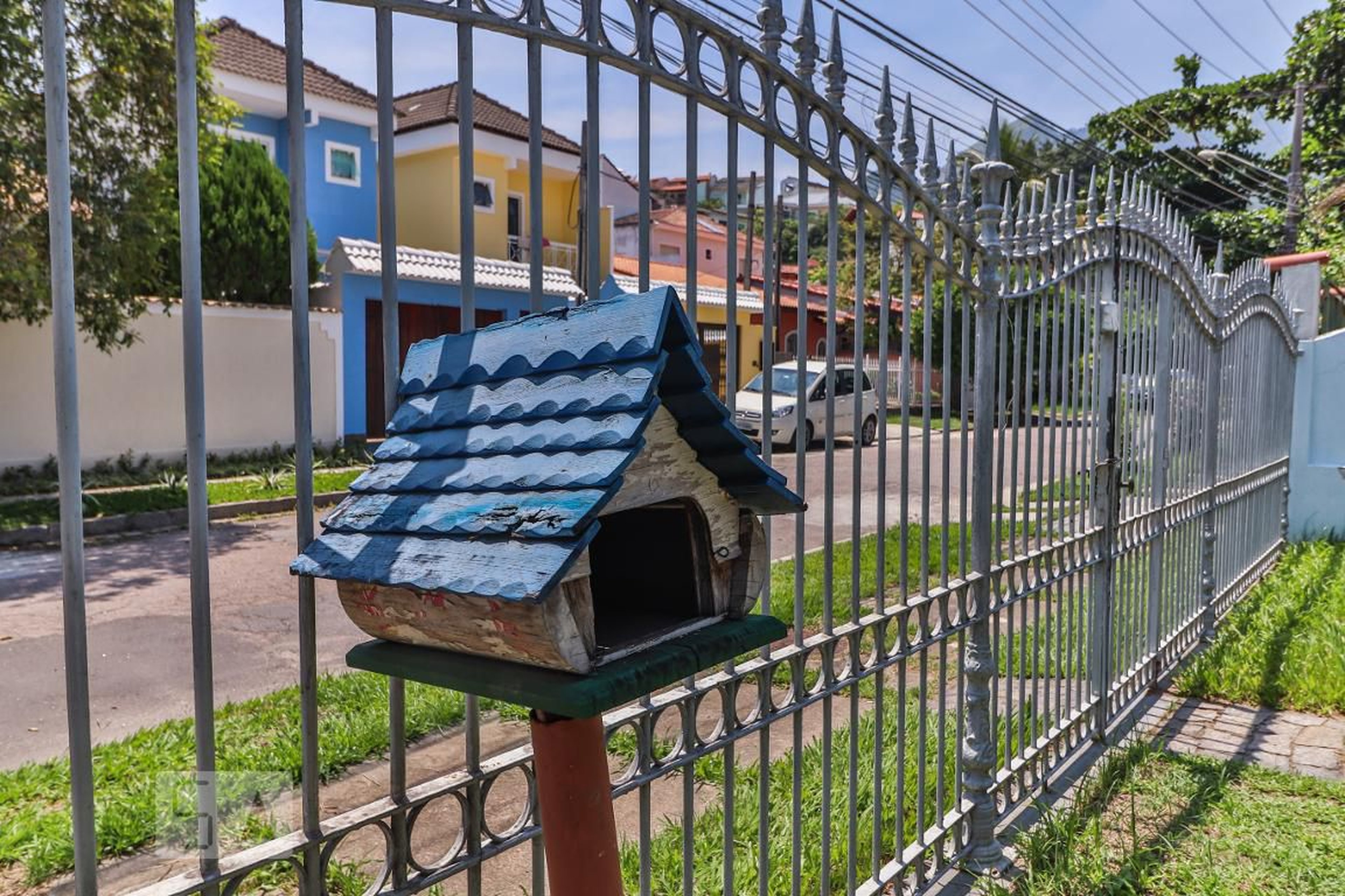 Entrada - Jardim Uruçanga