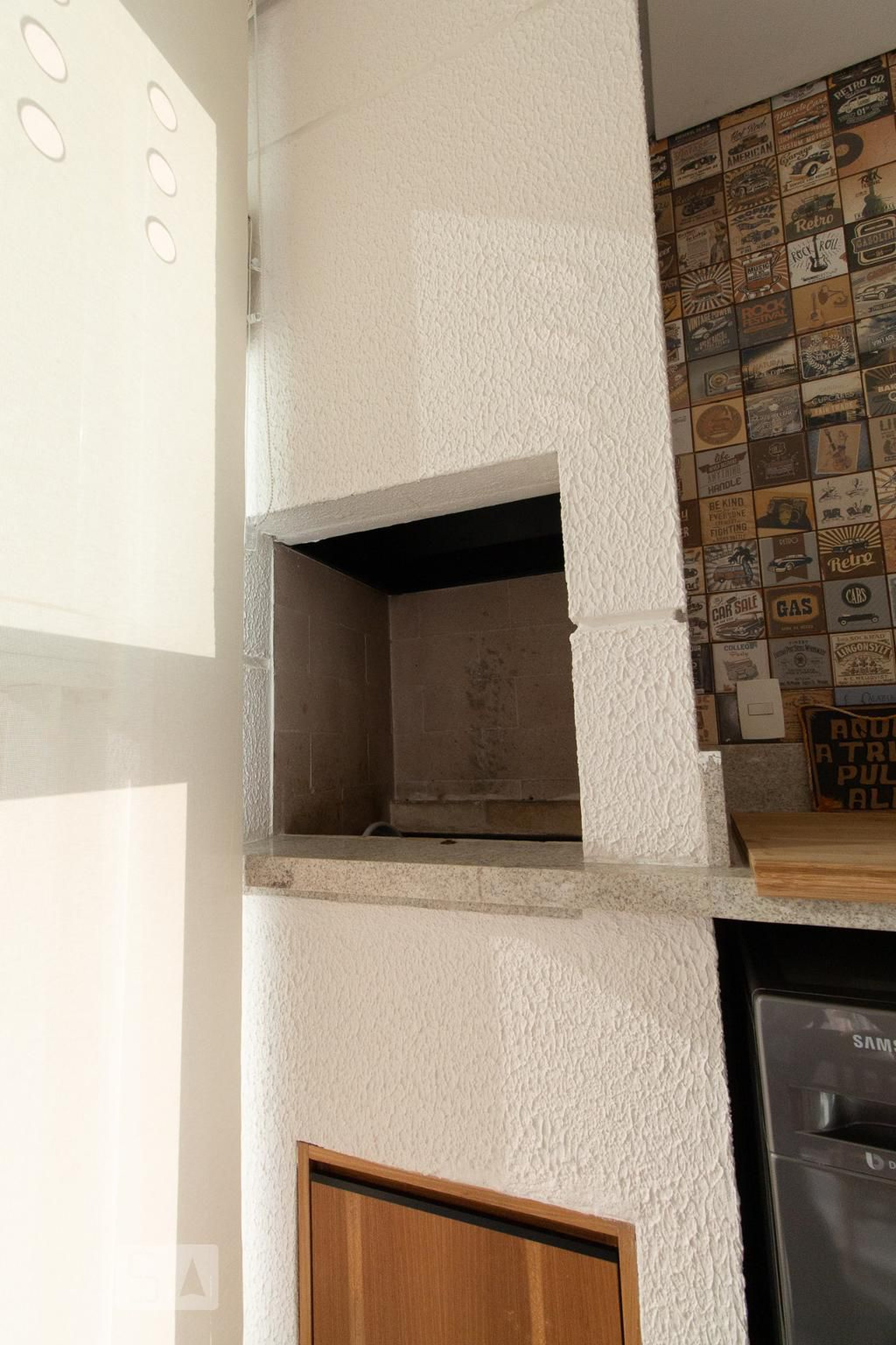 Churrasqueira - Residencial Canto Mio Vila Graciosa