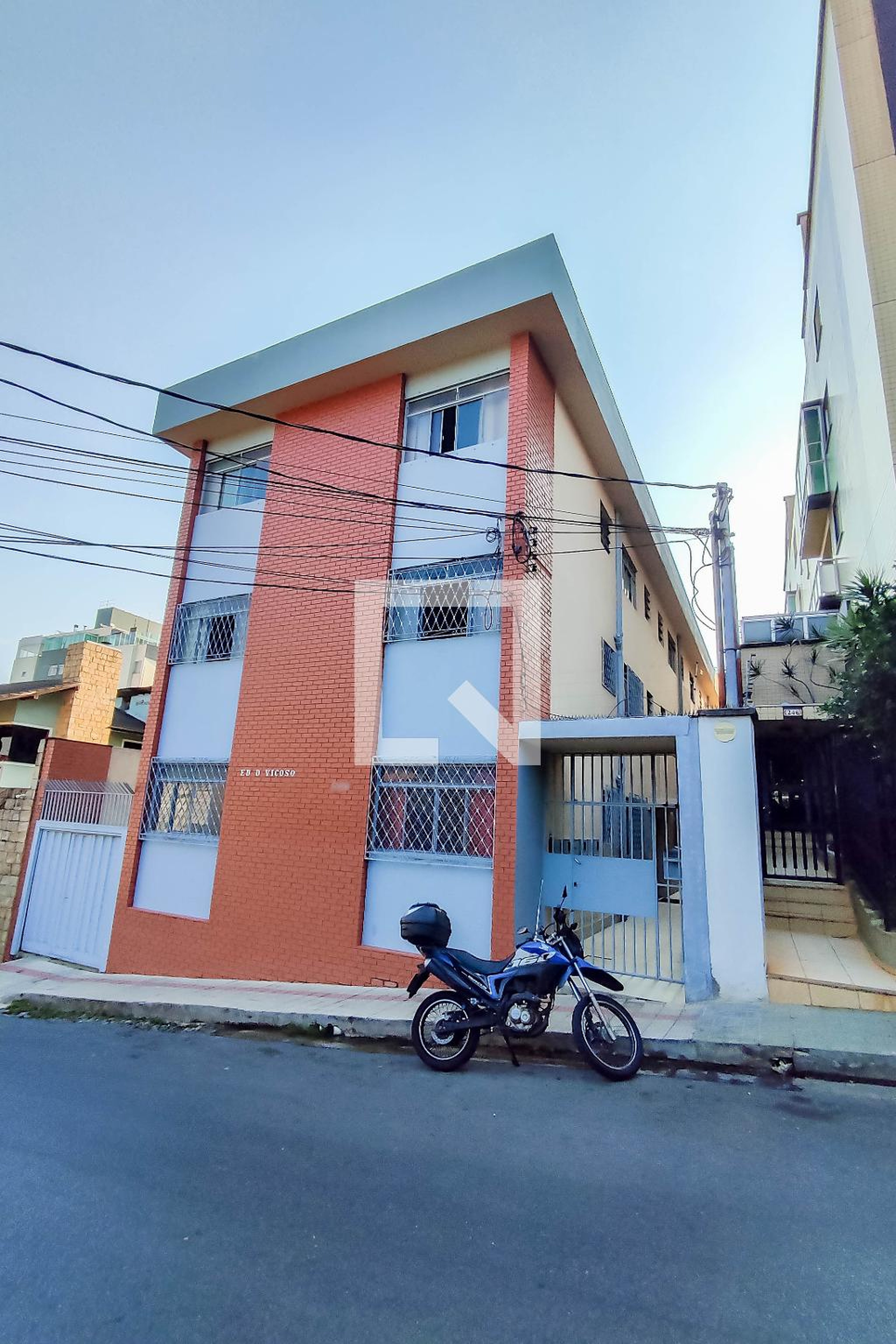 Fachada Edifício D. VIÇOSO