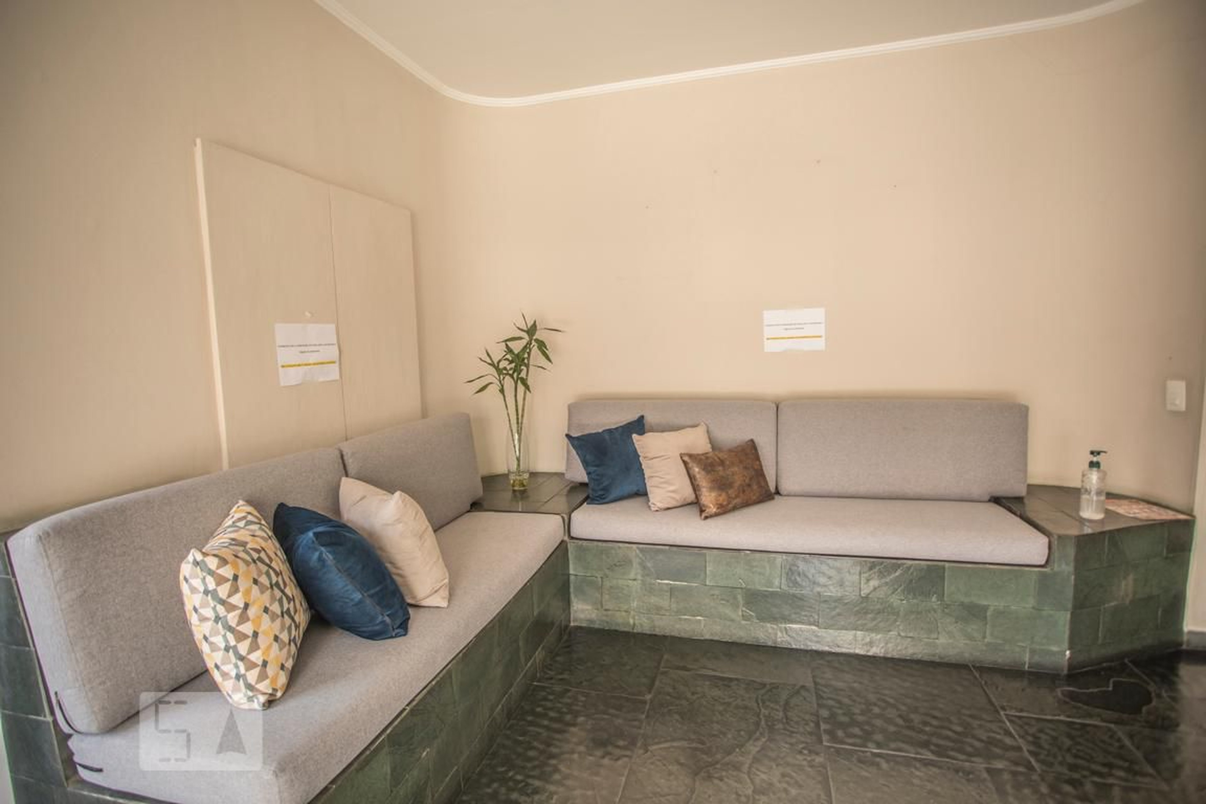 Hall social - Edifício Renata