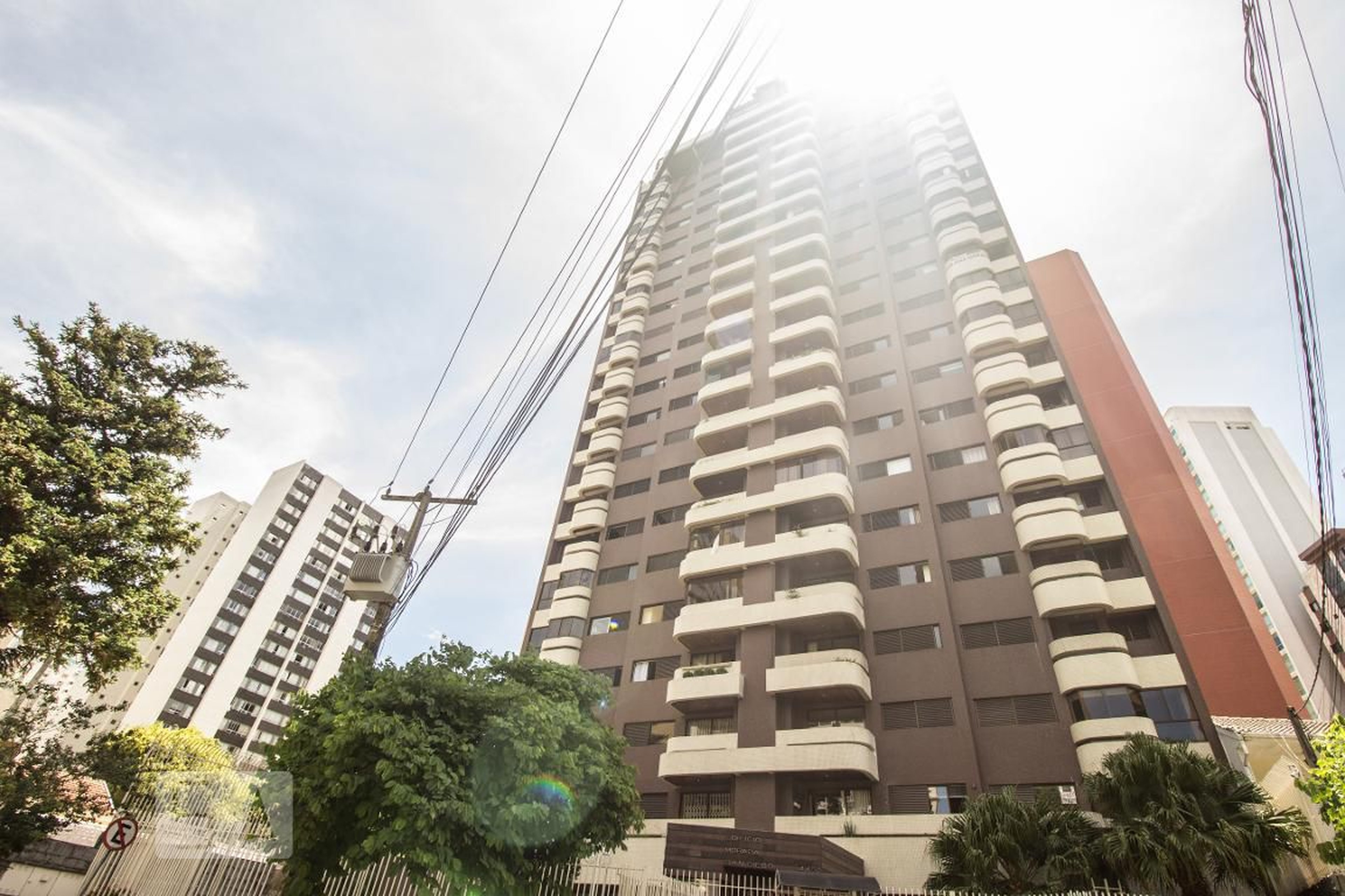 Fachada Condomínio em Avenida Água Verde, 4452
