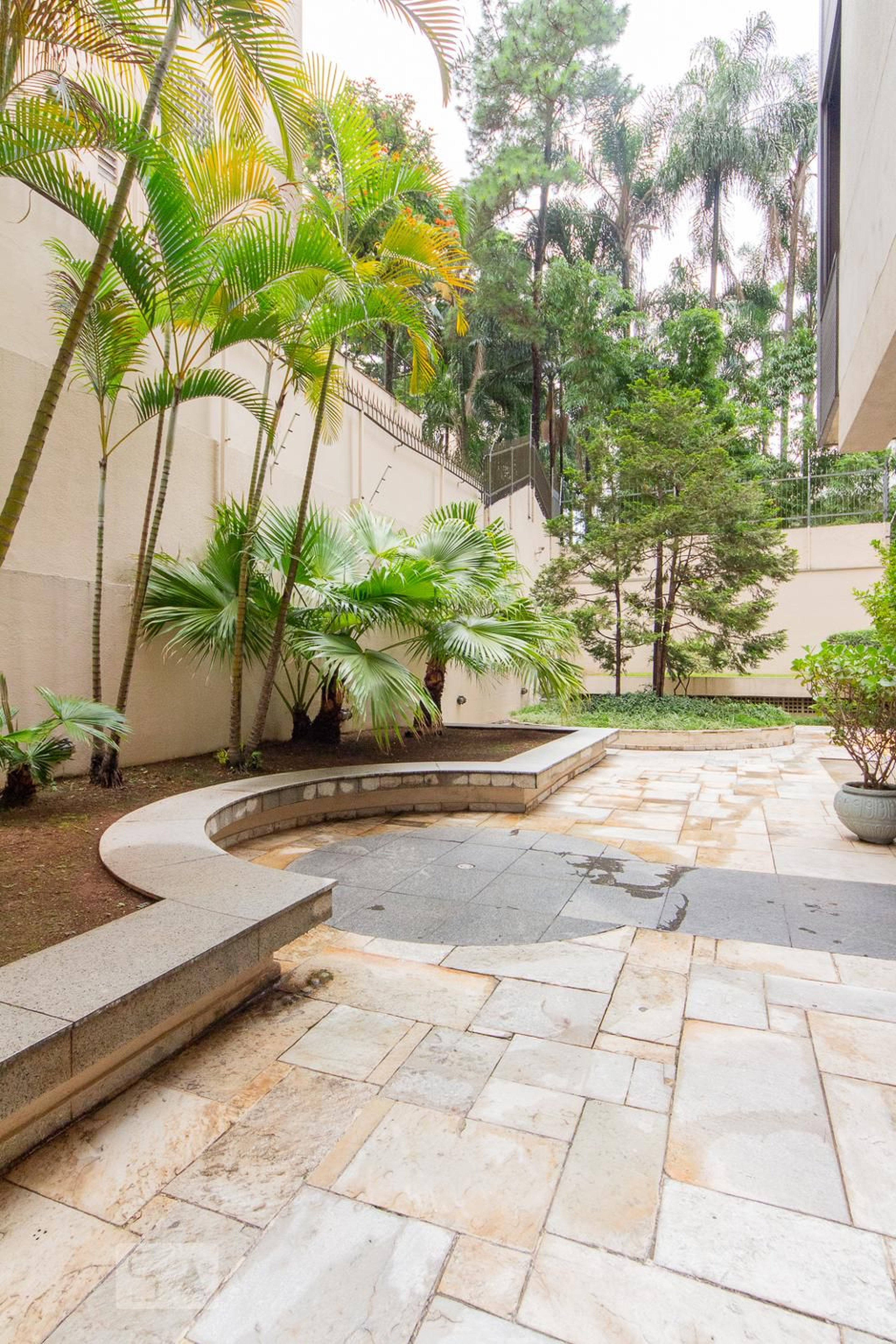 Área externa - Edifício Welcome