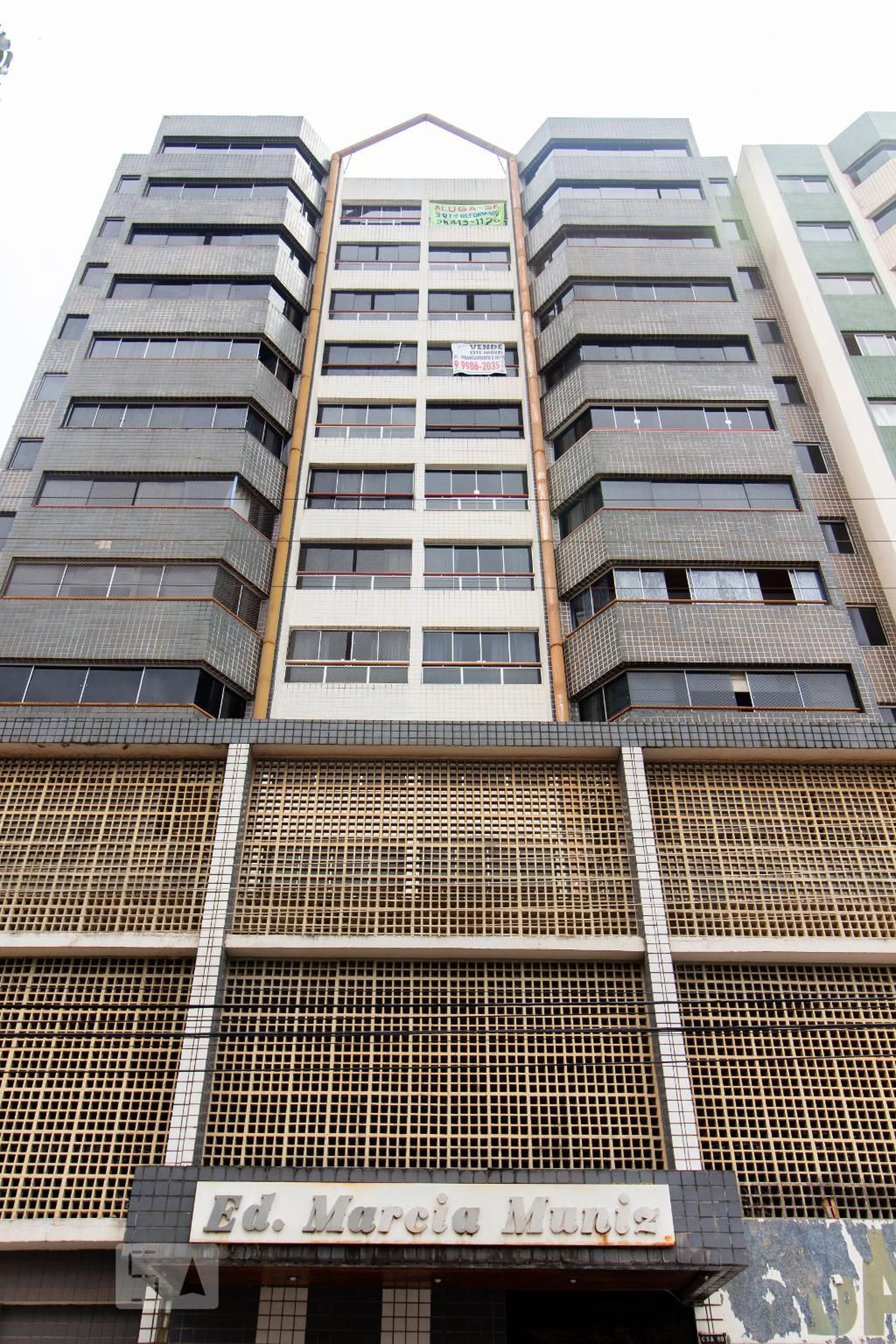 Fachada Condomínio Taguatinga Trade Cente