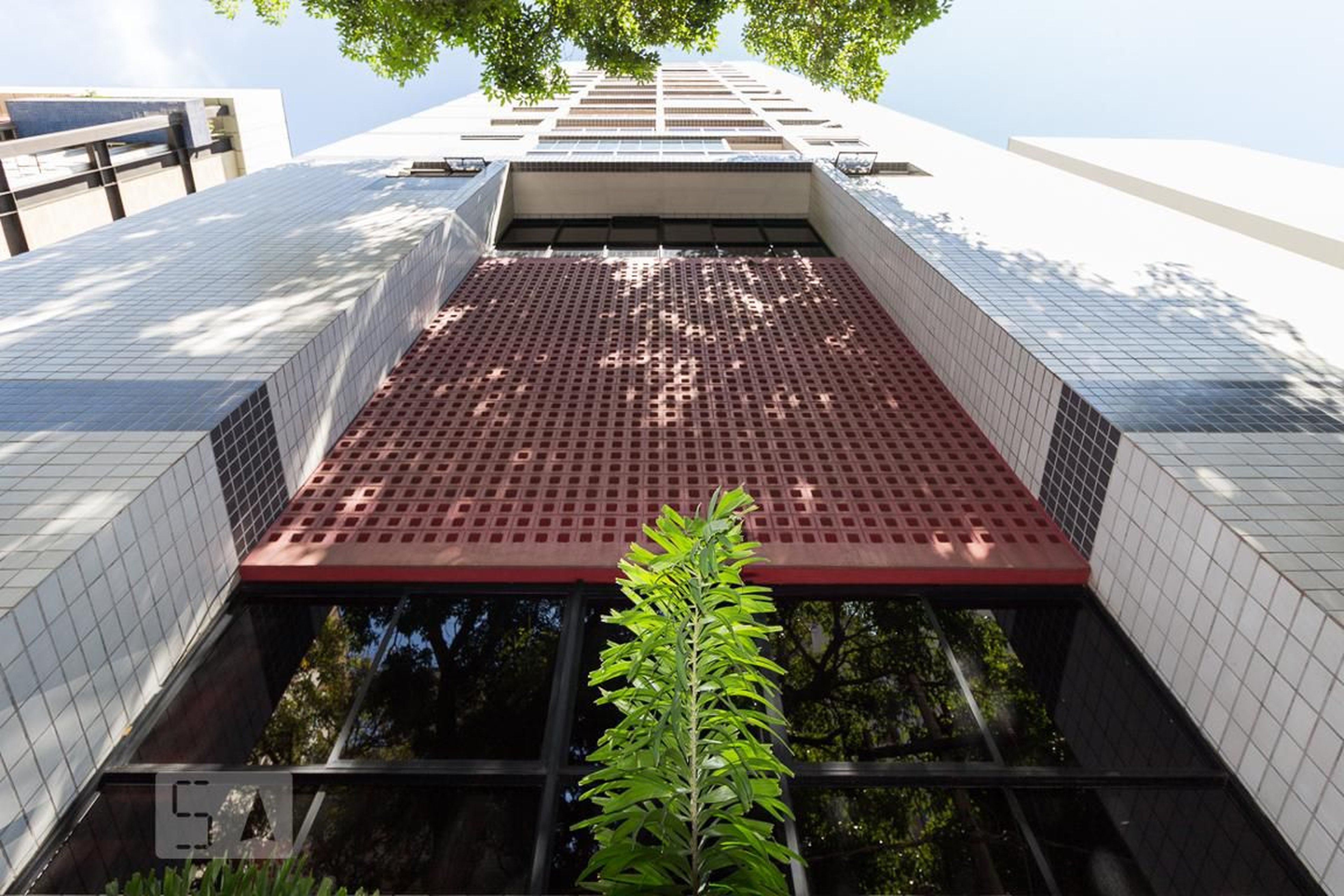 Fachada Edifício Saint Paul