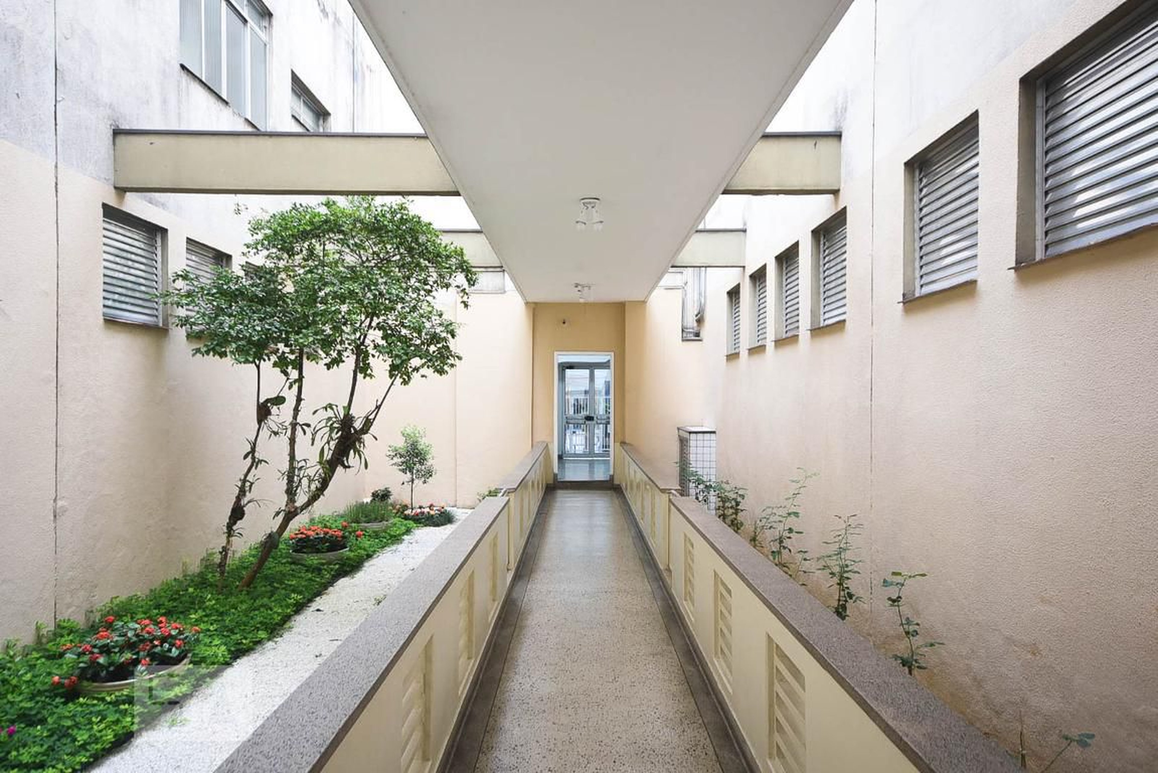 Área externa - Edifício Armia