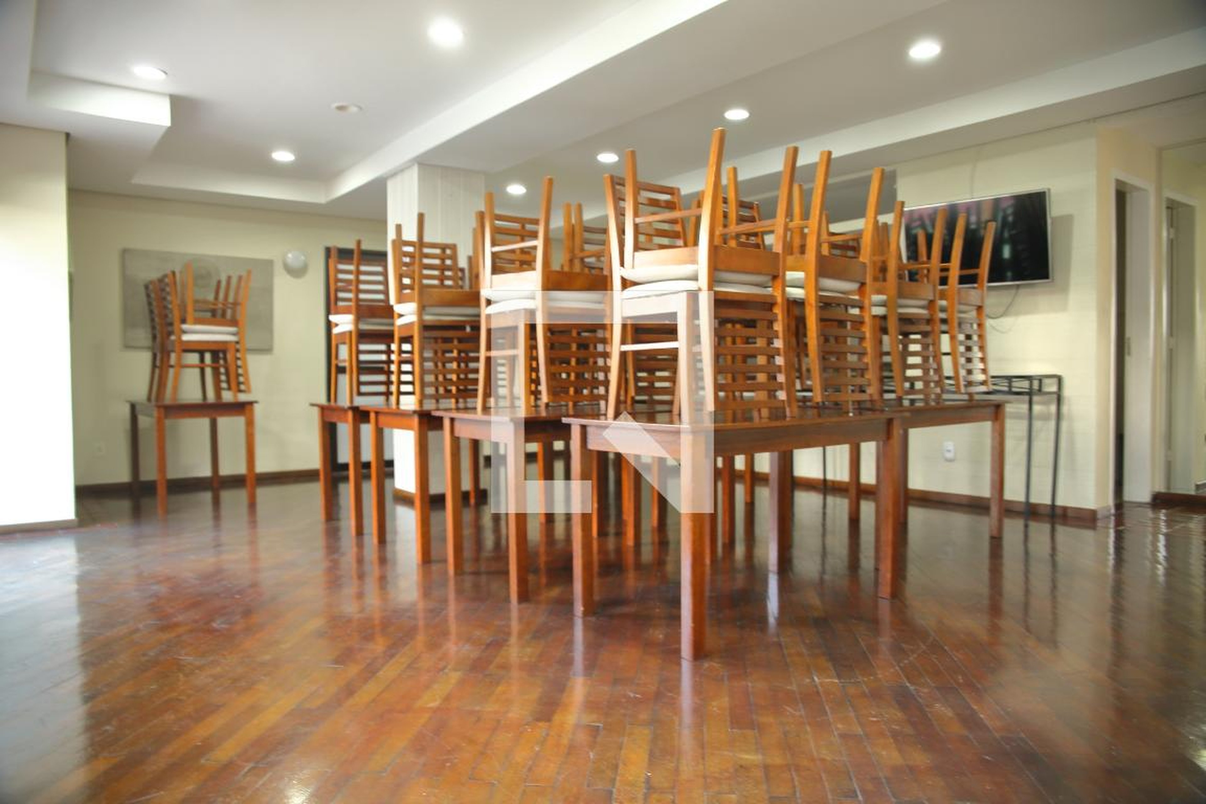 Salão de Festas - Edifício Dna Maria Petucco Pega