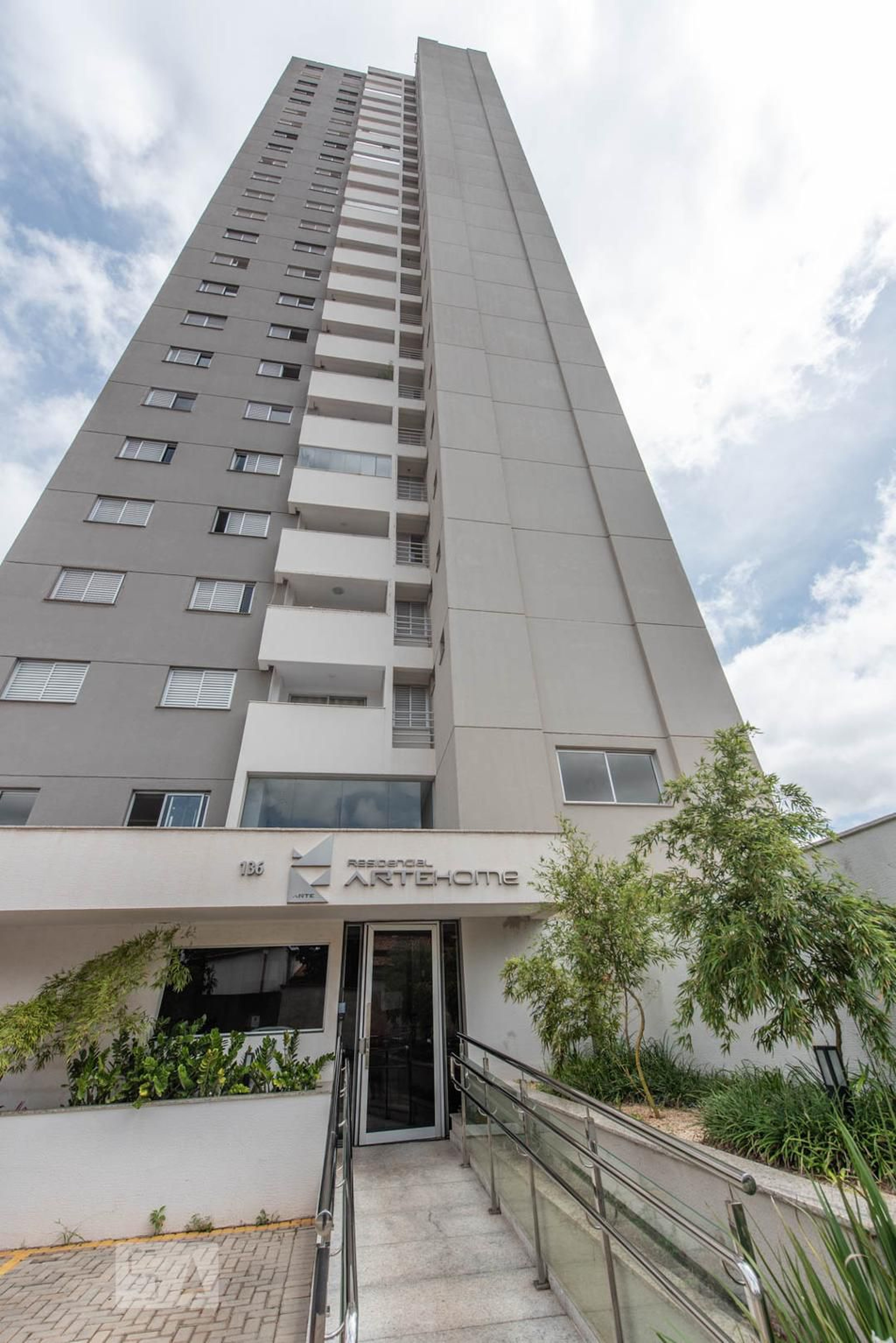 Fachada Condomínio Auriane