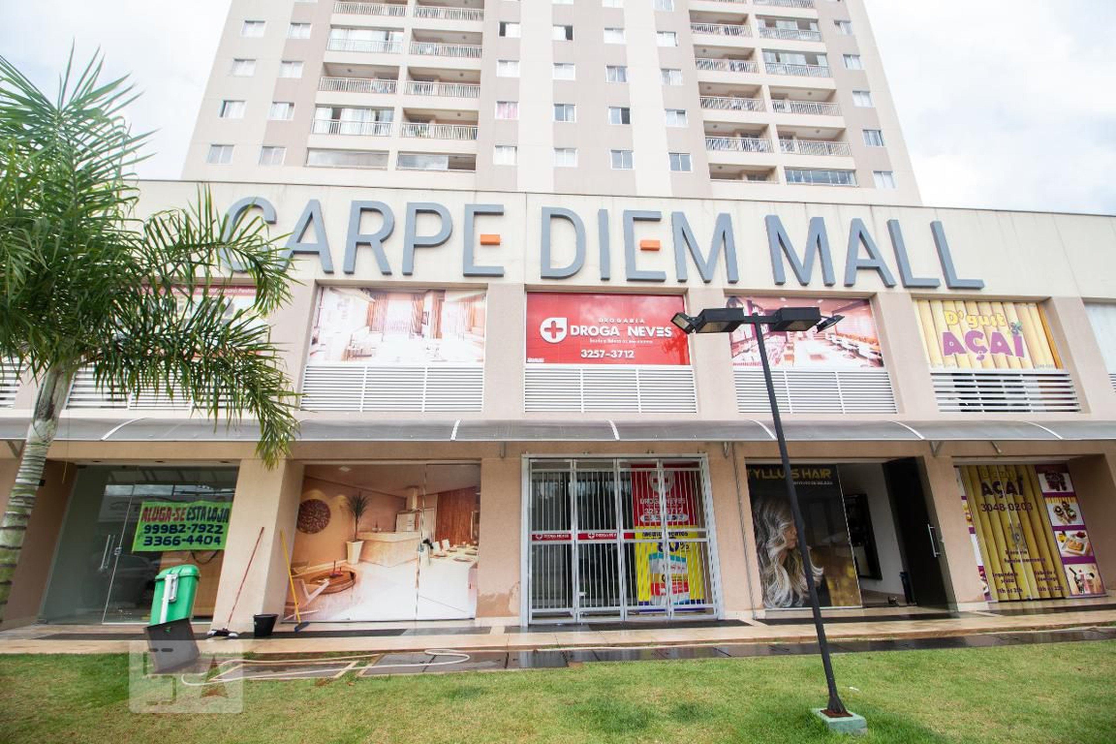 Fachada Condomínio Carpe Diem