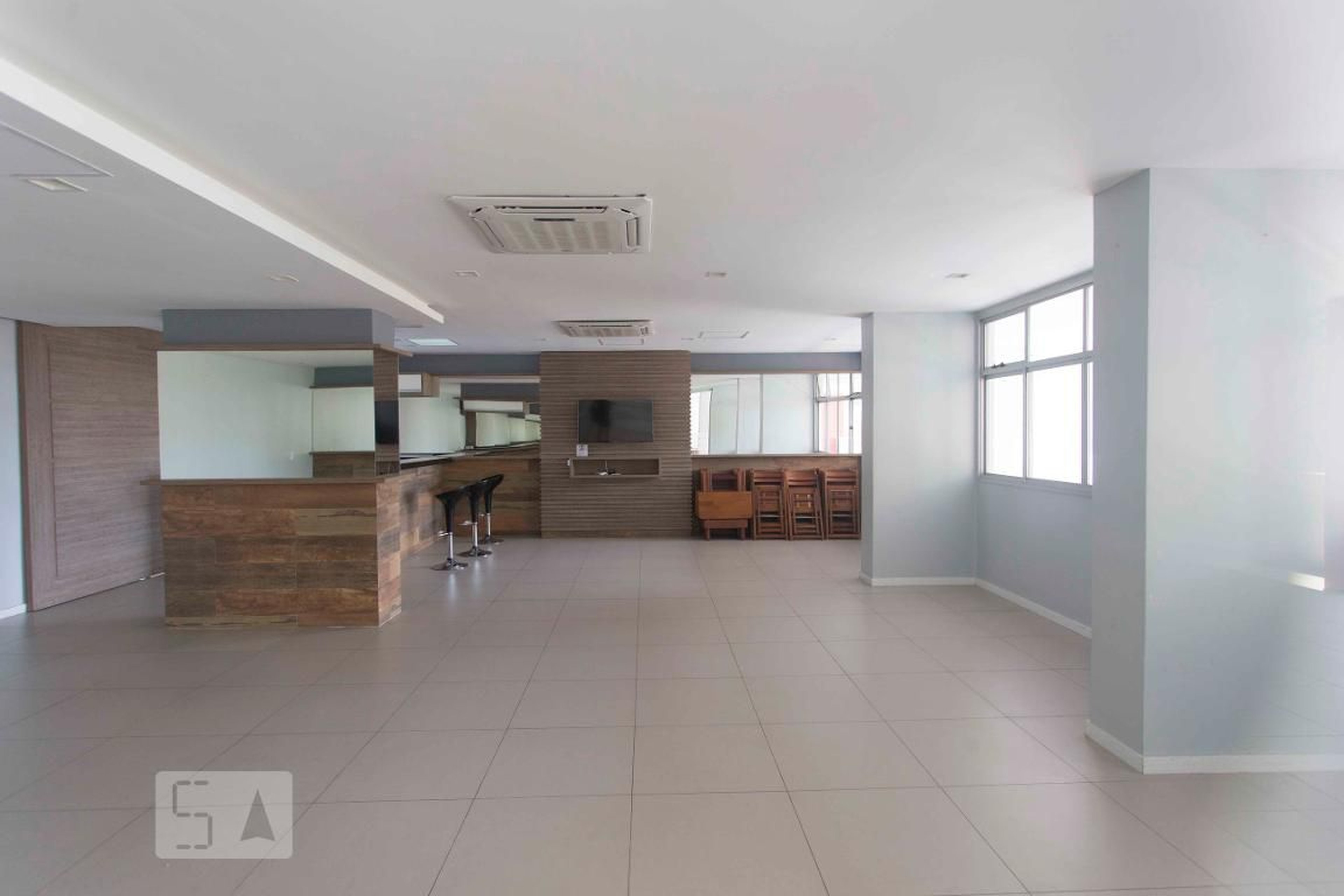 salão de festas - Residencial Center