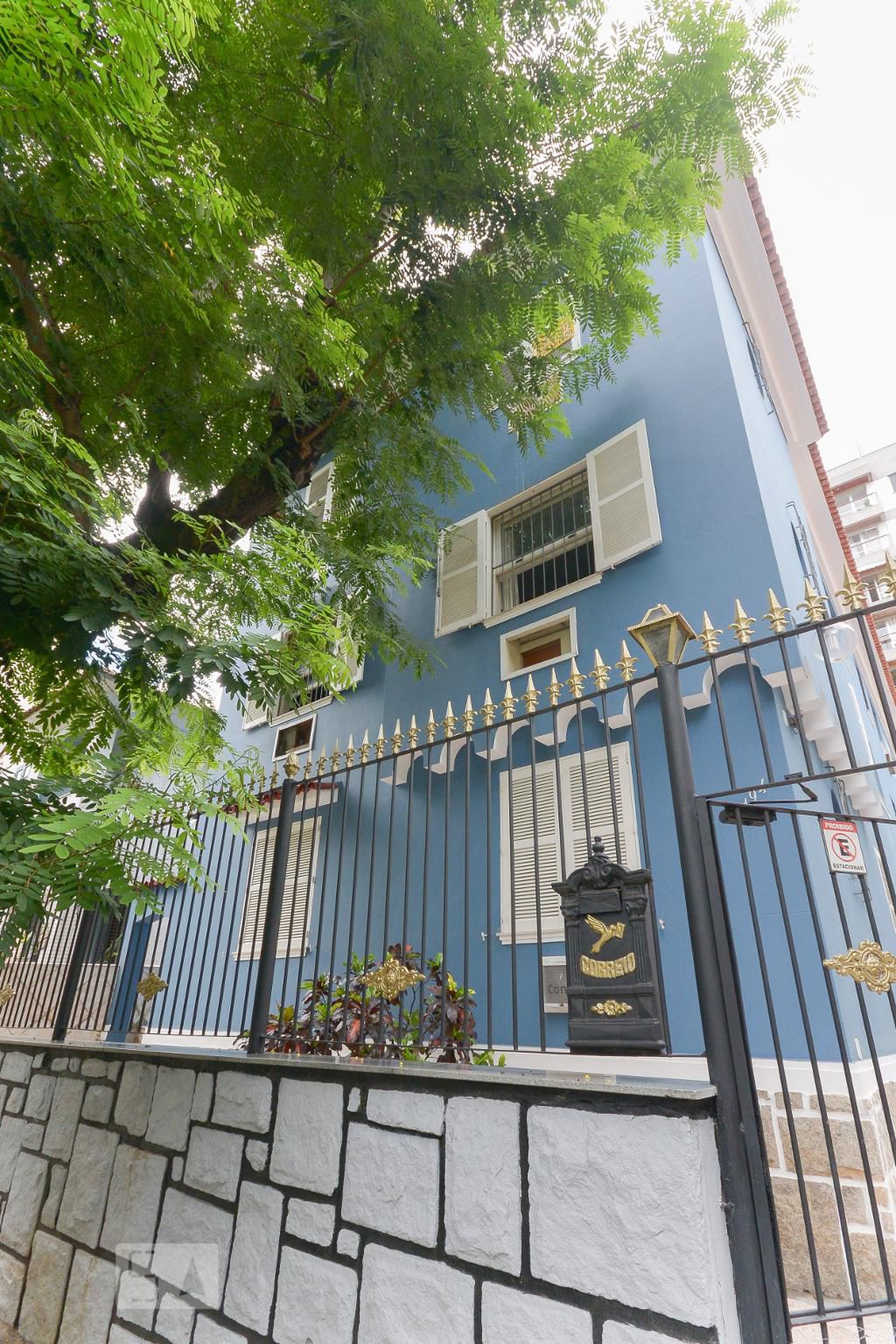 Fachada Condomínio em Rua Engenheiro Gama Lôbo, 194