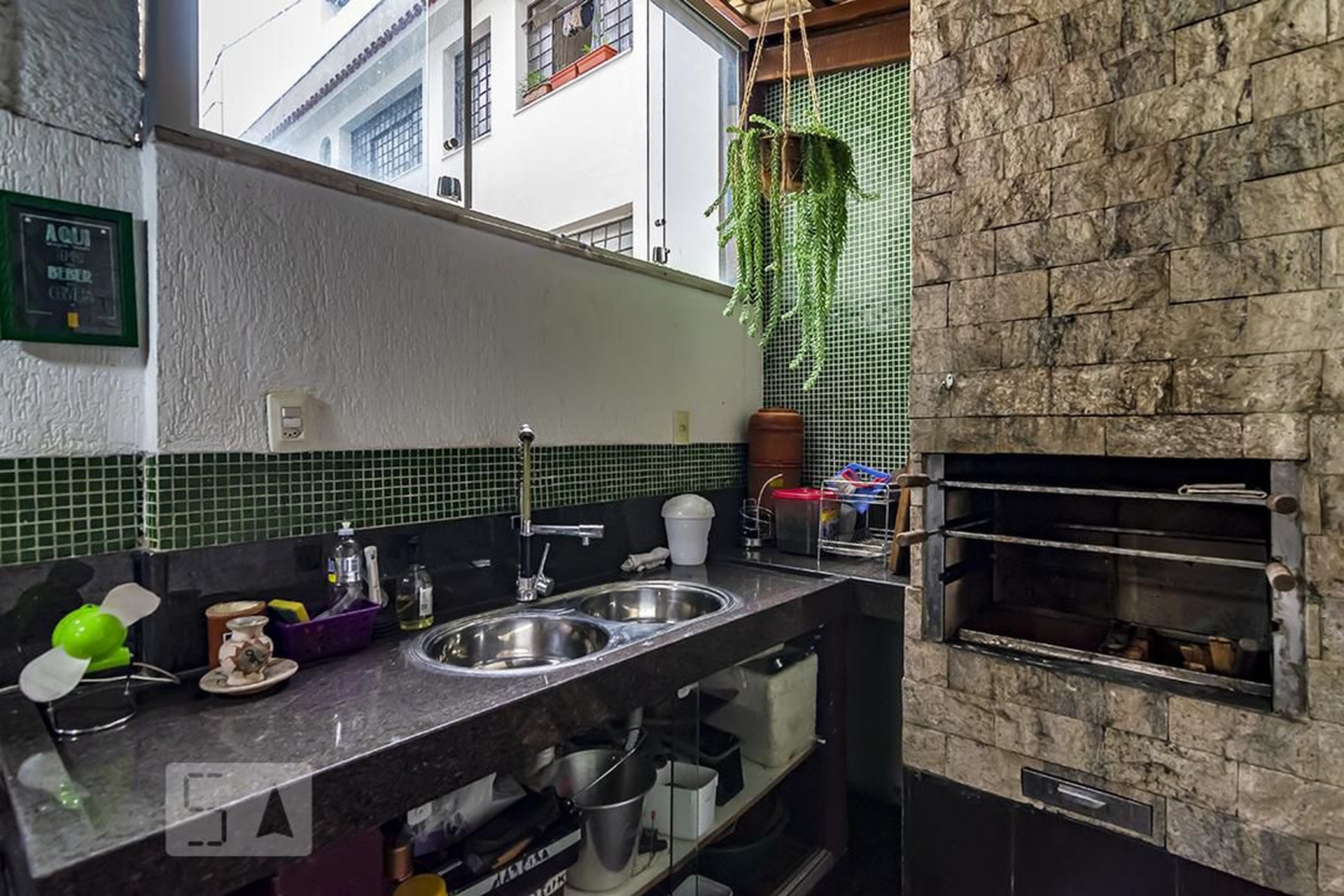 Churrasqueira - Edifício Ouro Branco