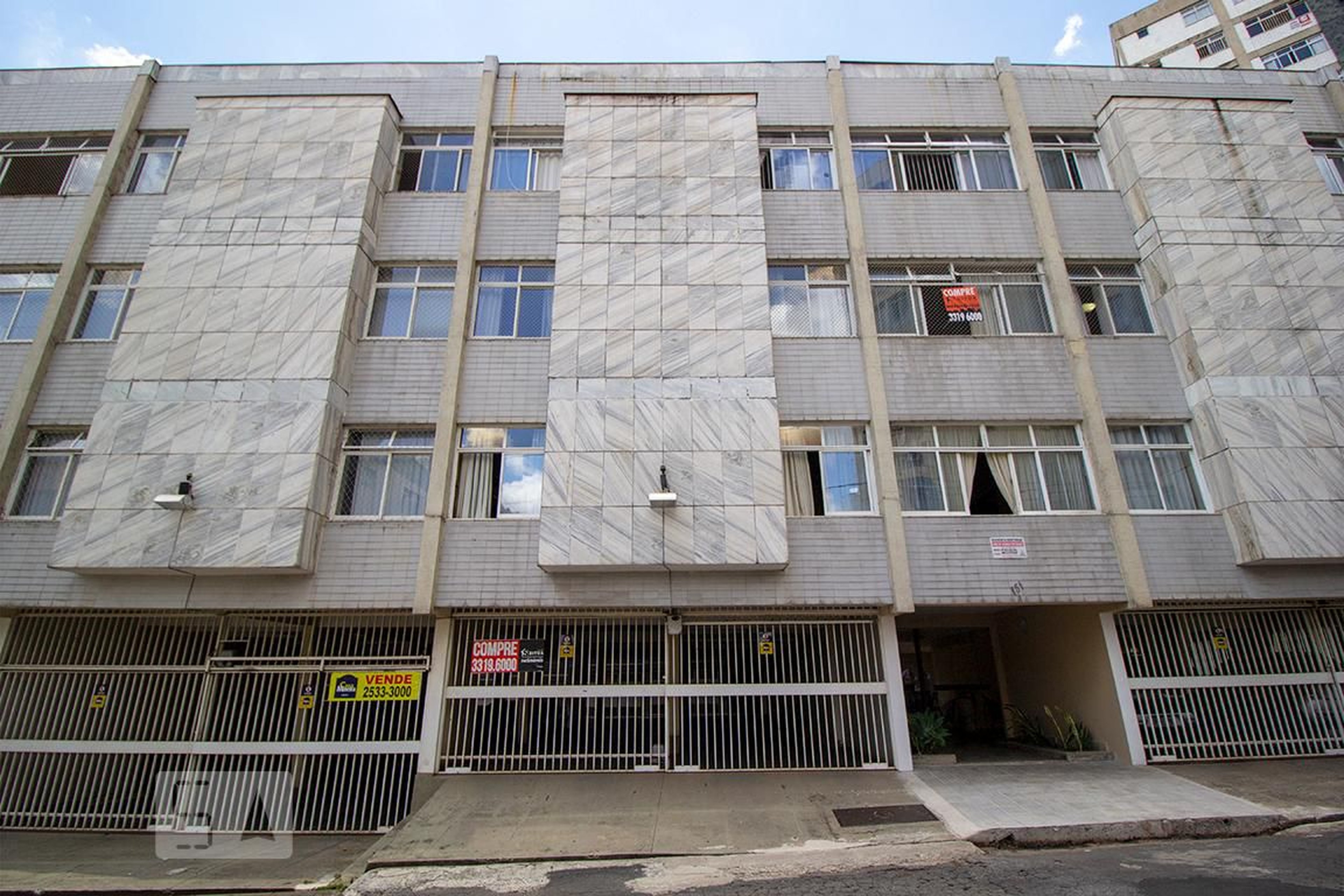 Fachada Edifício Algarve