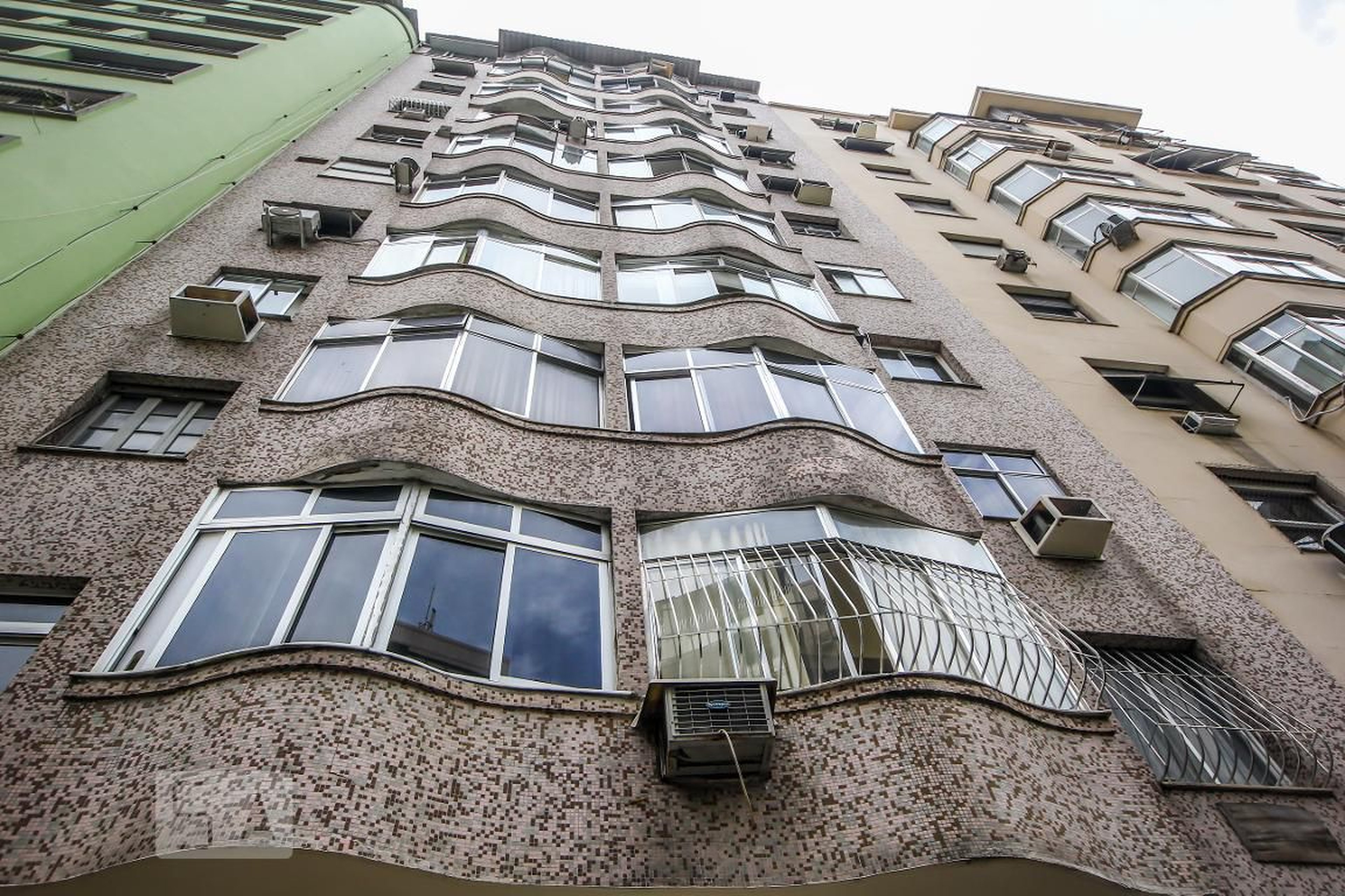 Fachada Edifício Tunisia