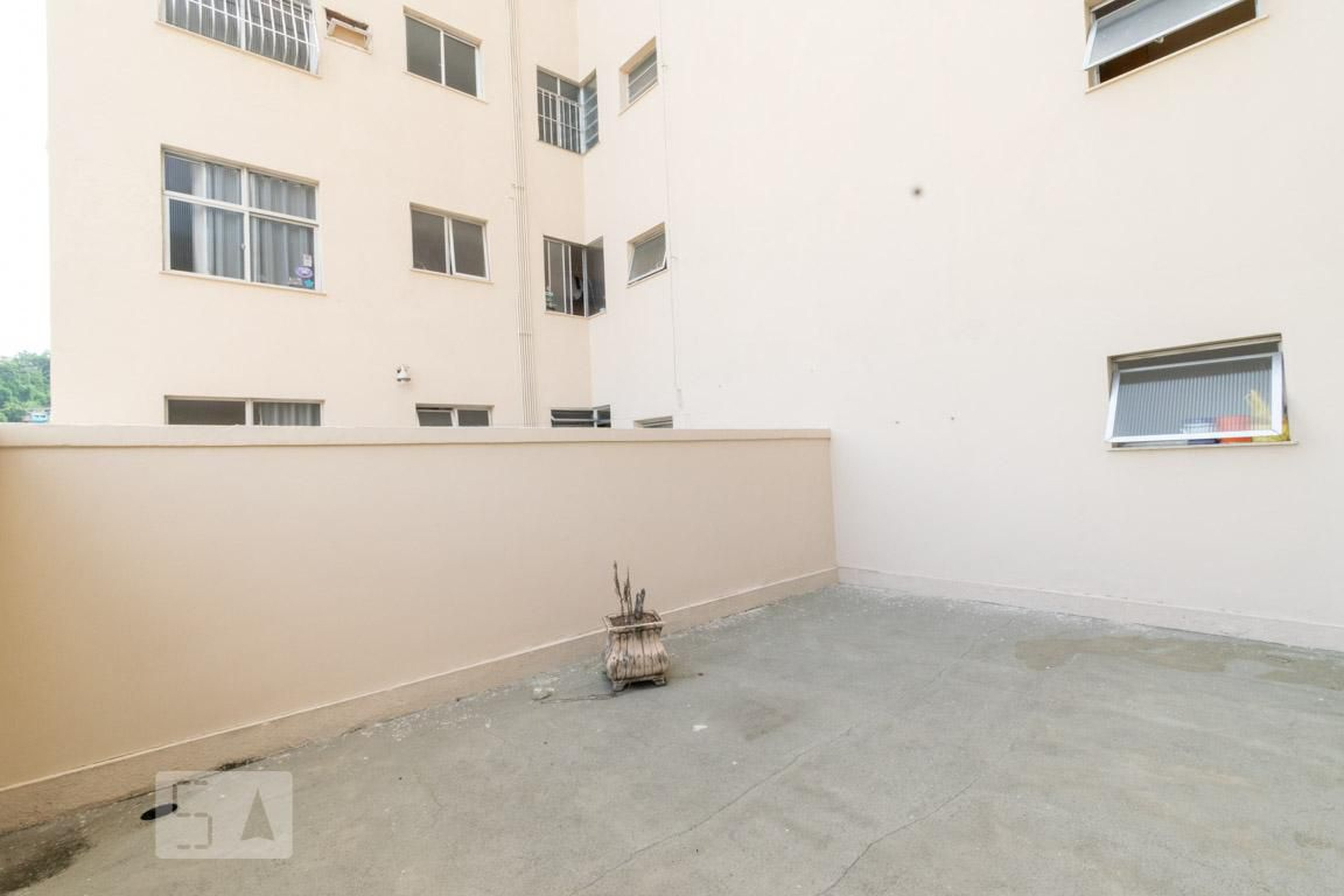 Área Externa - Edifício Cidade Caldas da Rainha