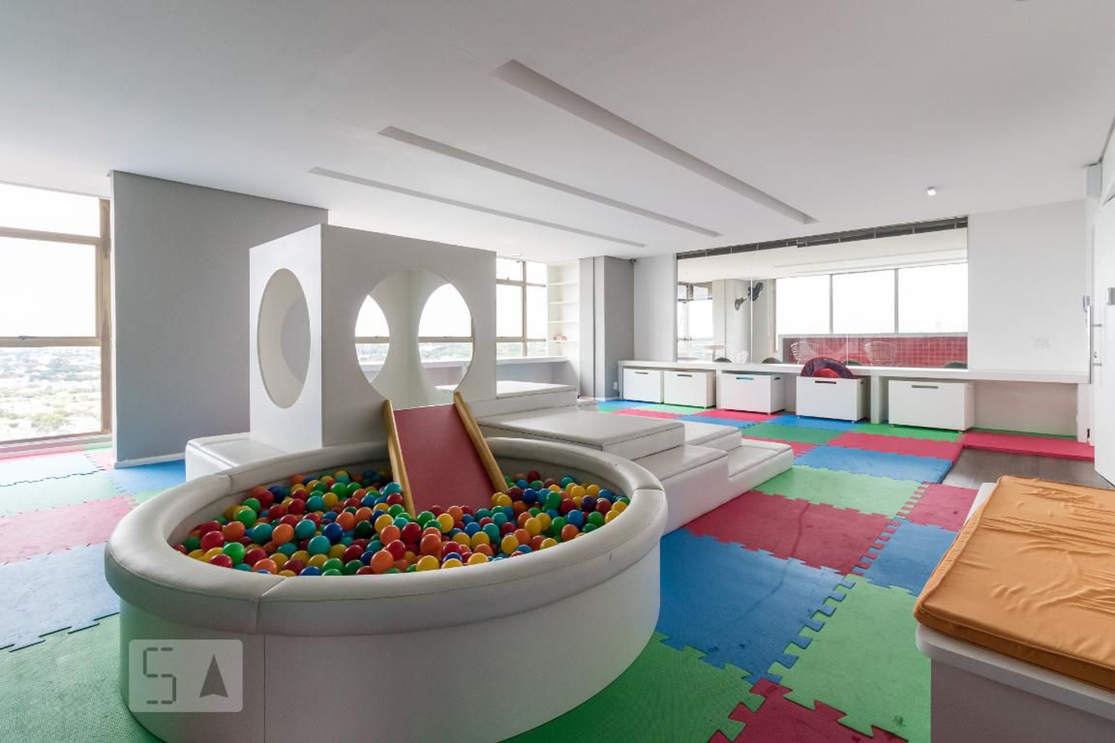 Espaço kids - Edifício Red