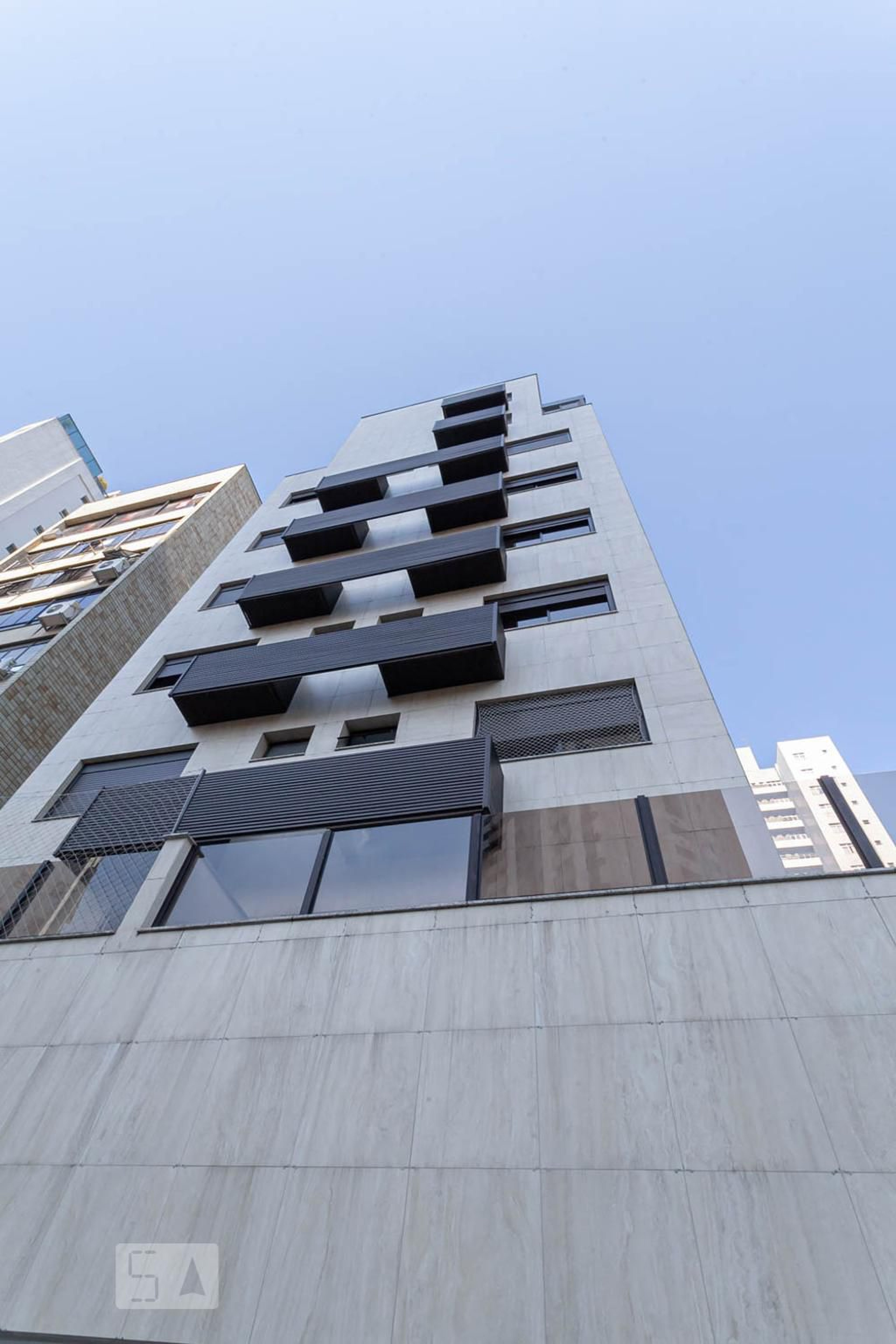 Fachada do Prédio Edifício Viva