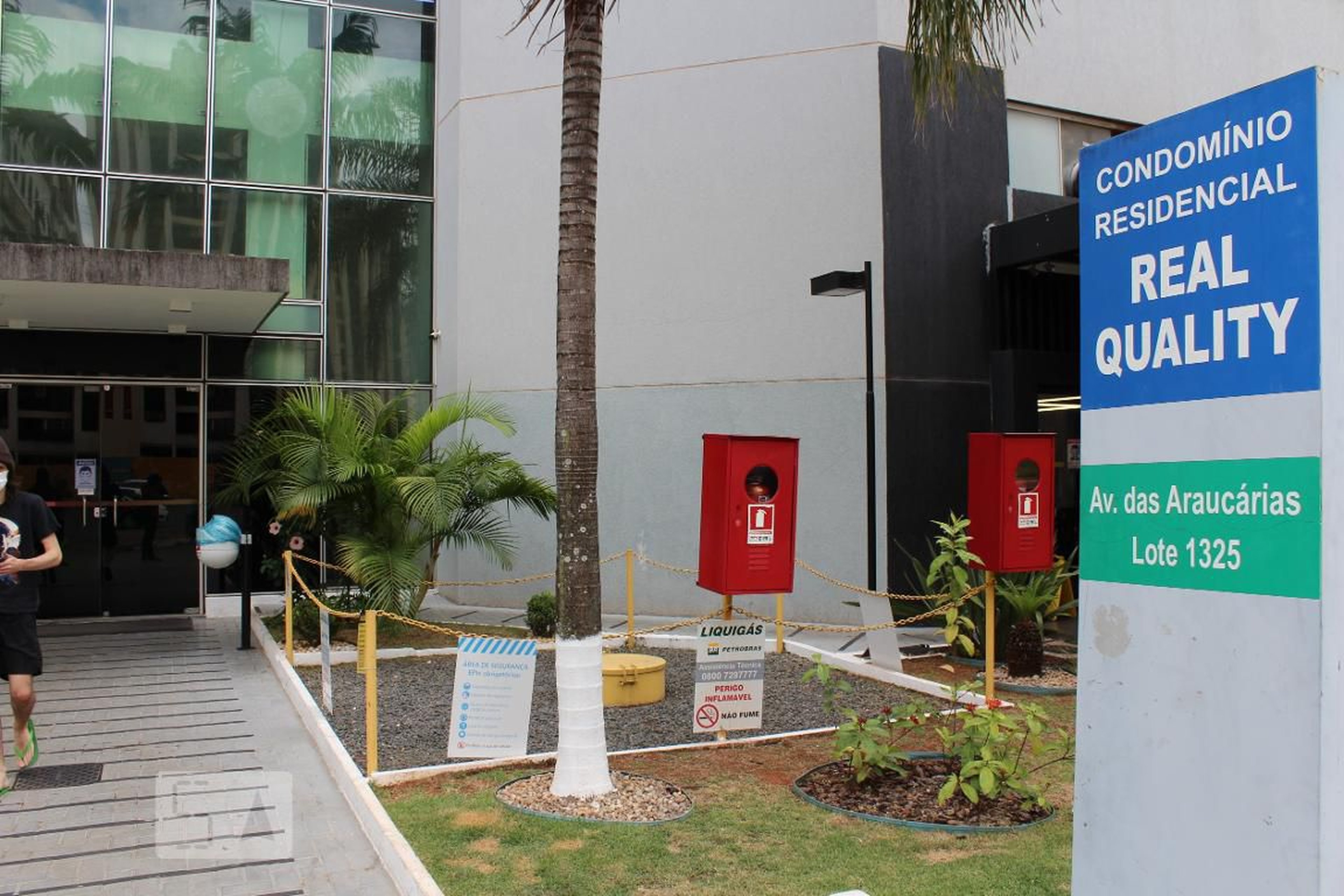 Fachada Condomínio ED. Real Quality