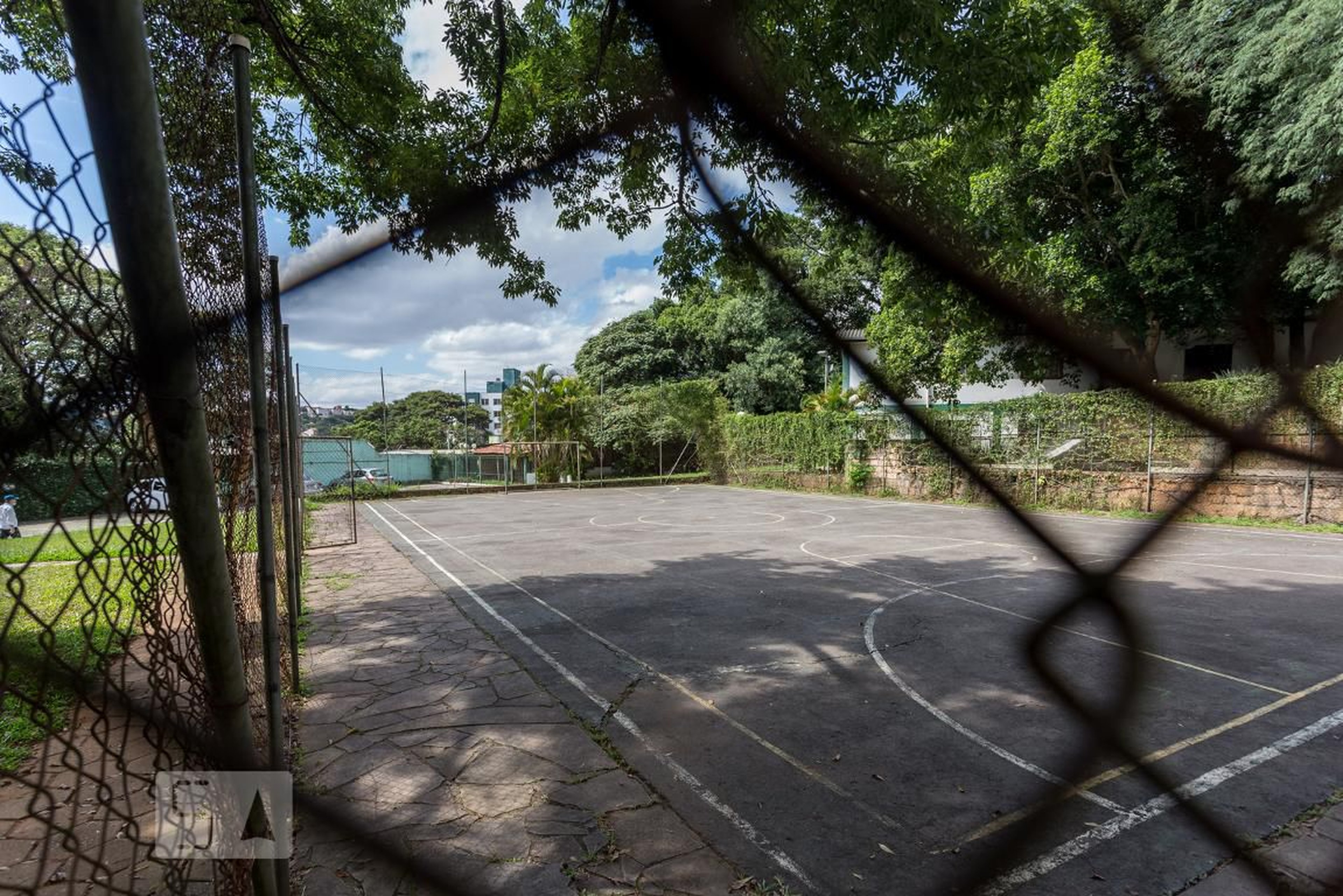 Quadra de esportes - Cidade Jardim