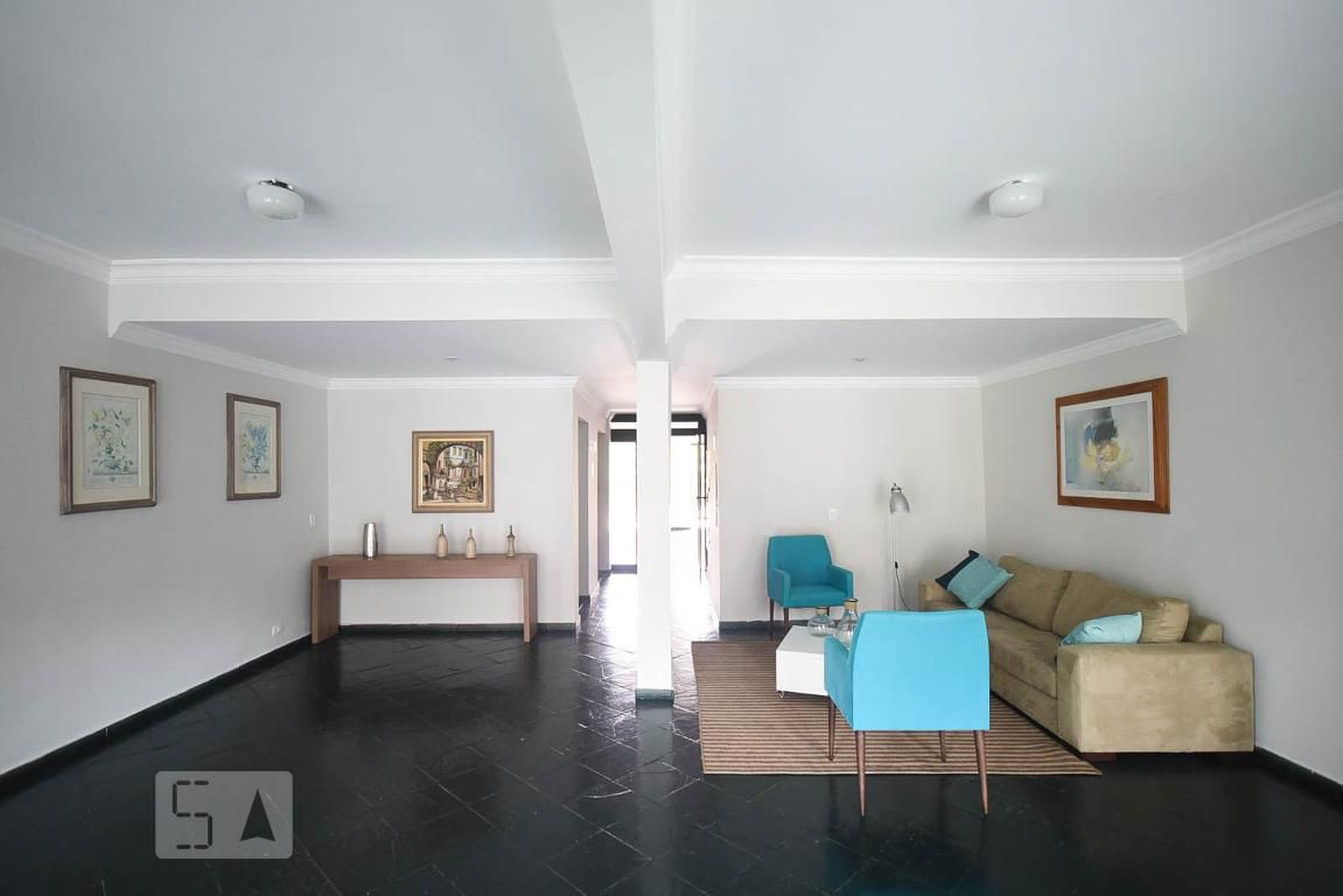 Hall social - Parque dos Dourados