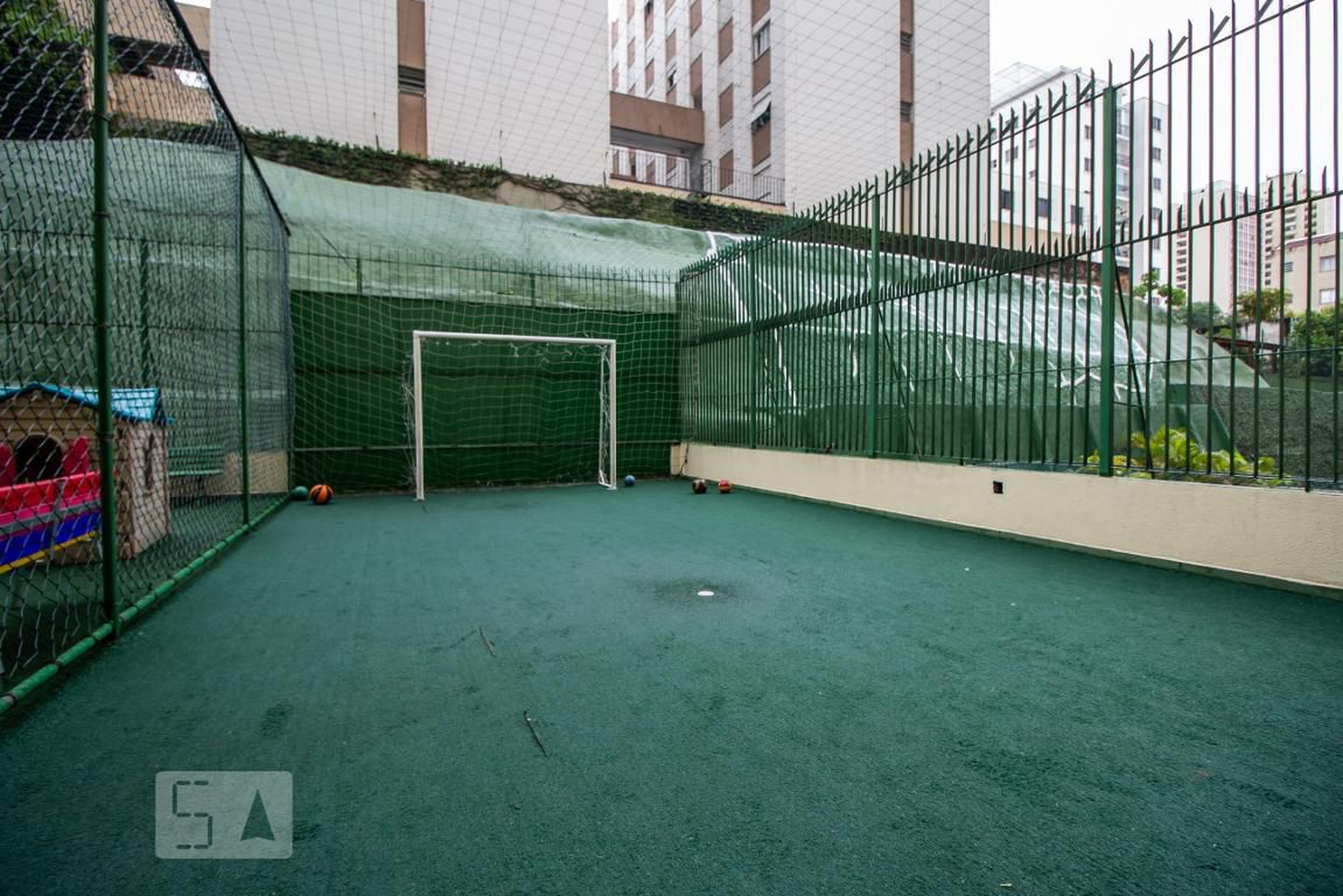 Quadra poliesportiva - Duque Guimarães